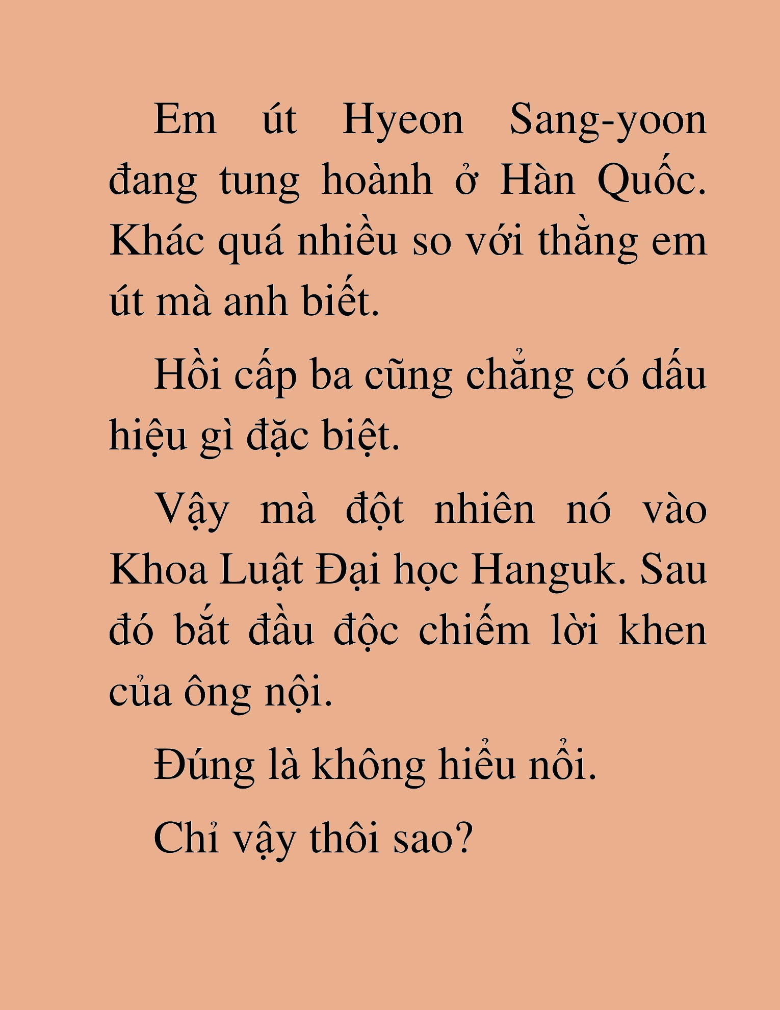 Đọc truyện HAT[NOVEL] Cậu Ấm Tài Phiệt Chỉ Muốn Sống Nhàn - Chap 23