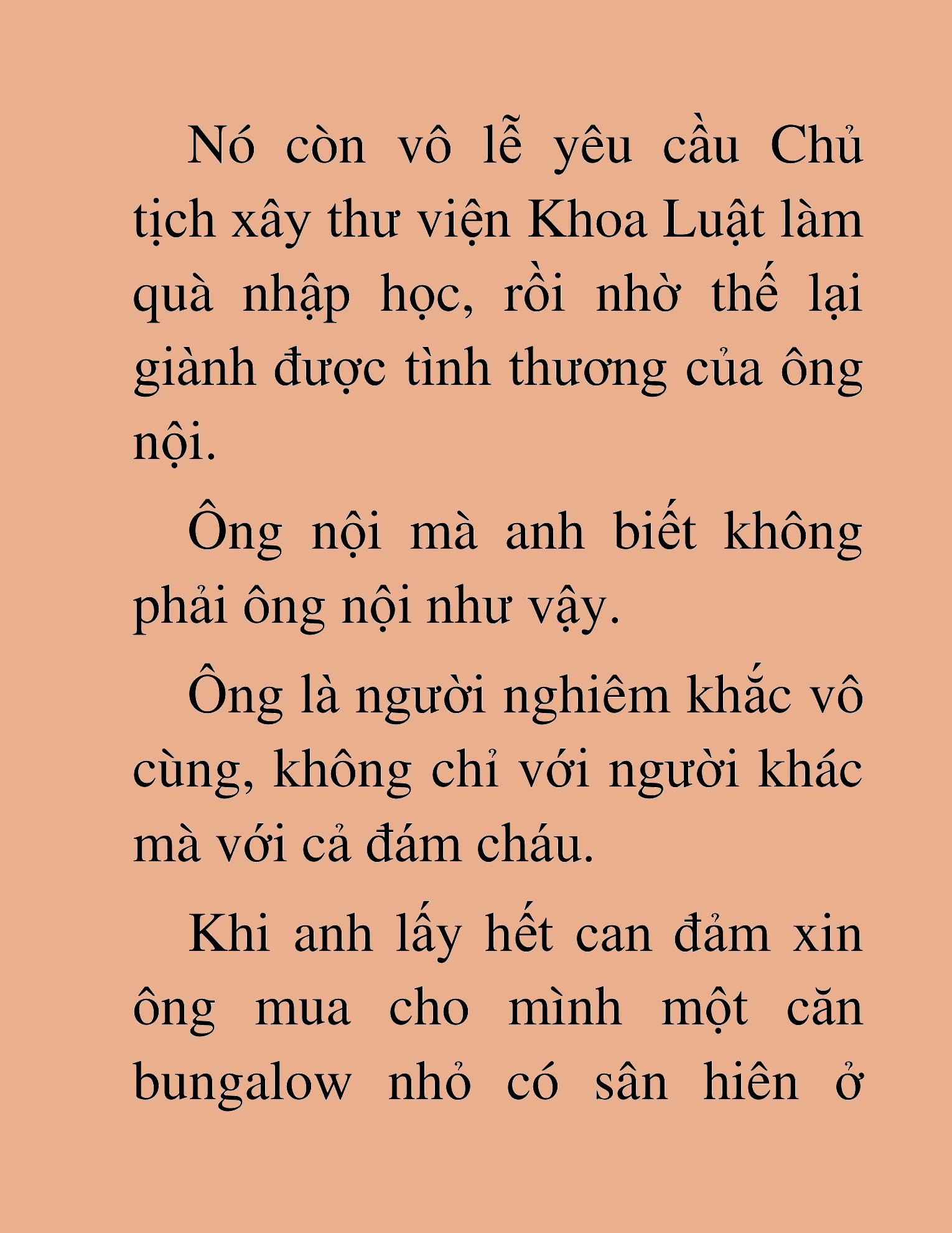 Đọc truyện HAT[NOVEL] Cậu Ấm Tài Phiệt Chỉ Muốn Sống Nhàn - Chap 23