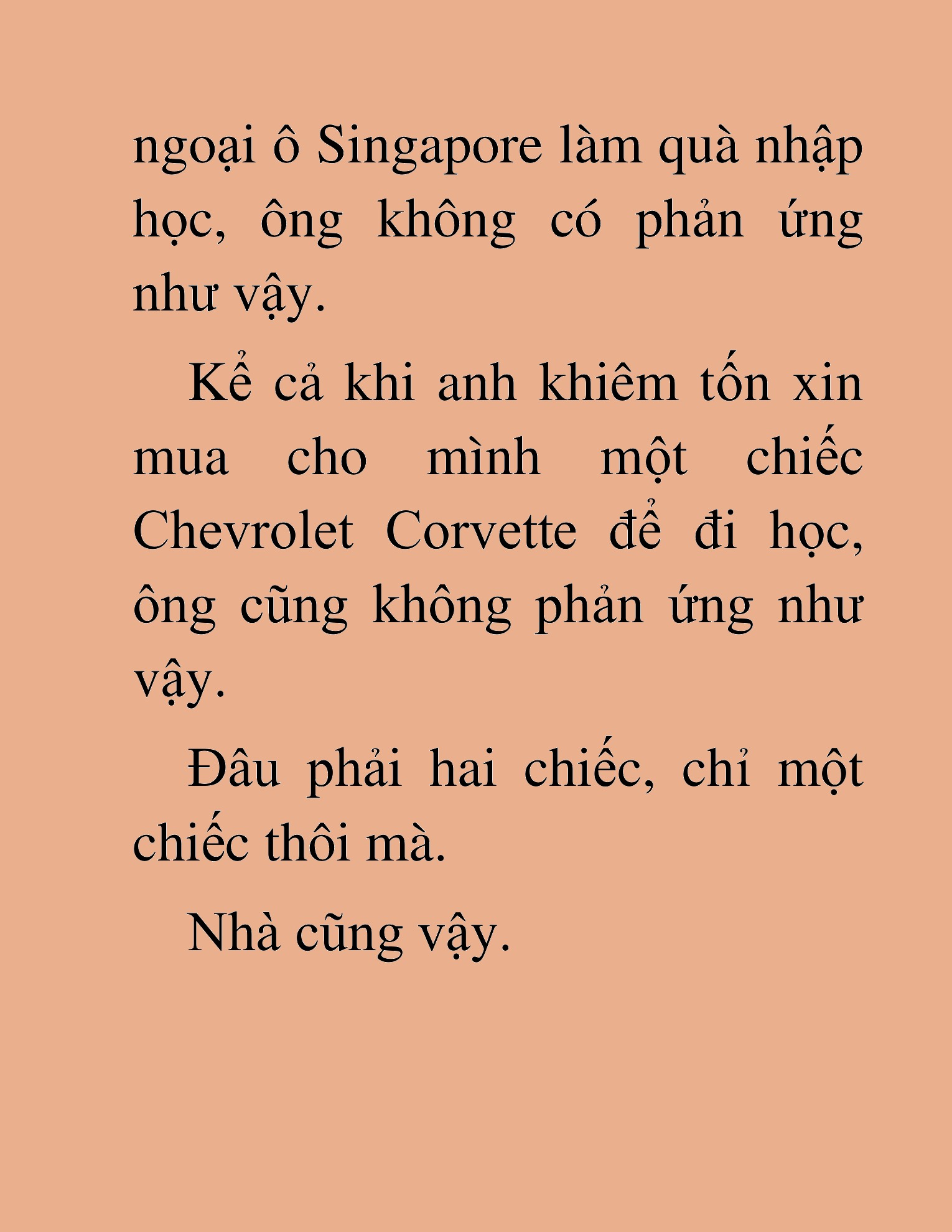Đọc truyện HAT[NOVEL] Cậu Ấm Tài Phiệt Chỉ Muốn Sống Nhàn - Chap 23