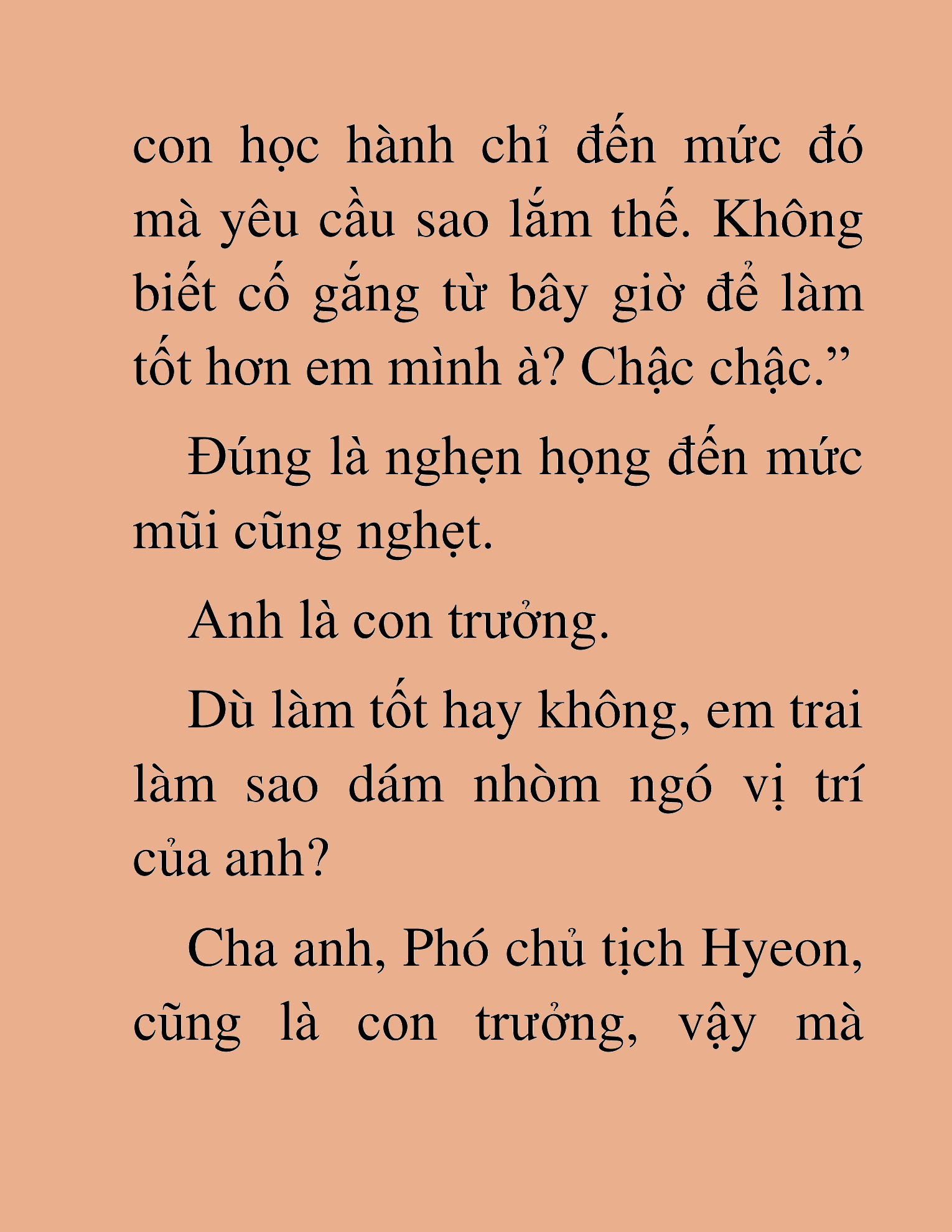 Đọc truyện HAT[NOVEL] Cậu Ấm Tài Phiệt Chỉ Muốn Sống Nhàn - Chap 23