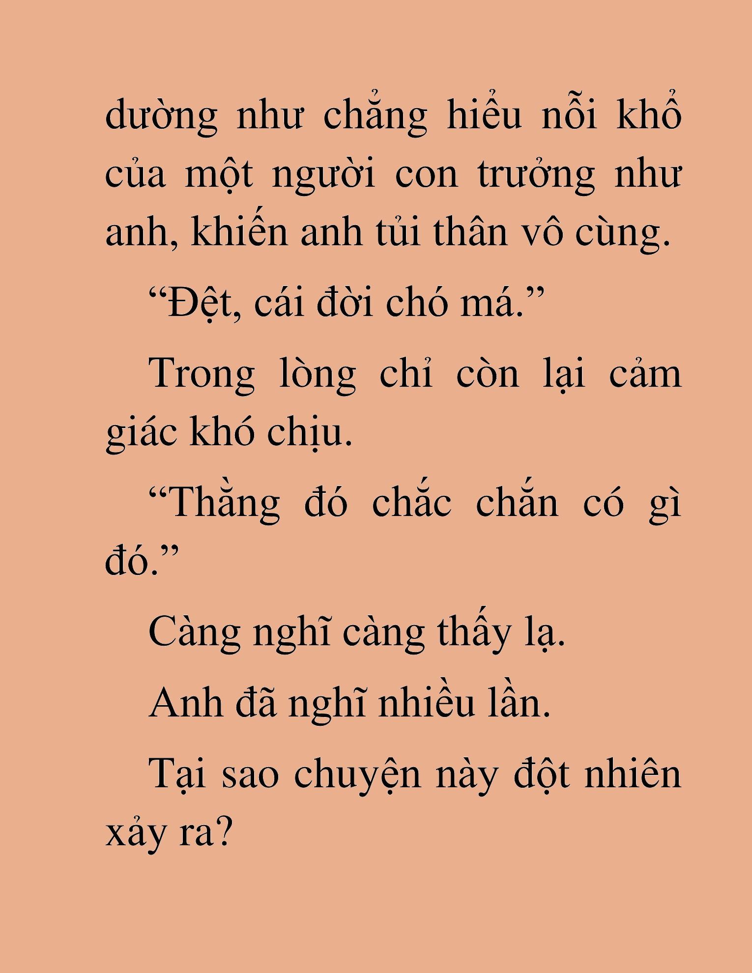 Đọc truyện HAT[NOVEL] Cậu Ấm Tài Phiệt Chỉ Muốn Sống Nhàn - Chap 23