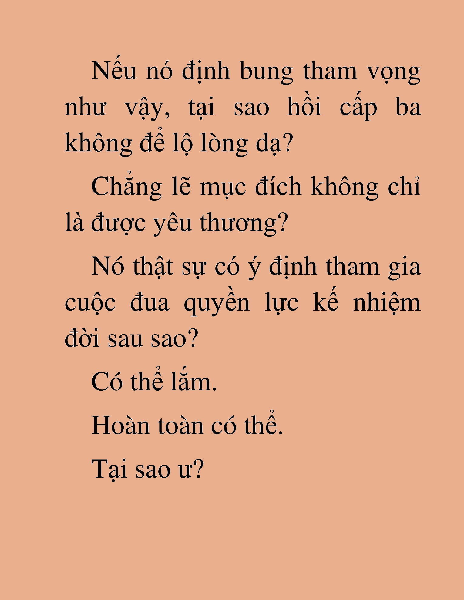 Đọc truyện HAT[NOVEL] Cậu Ấm Tài Phiệt Chỉ Muốn Sống Nhàn - Chap 23
