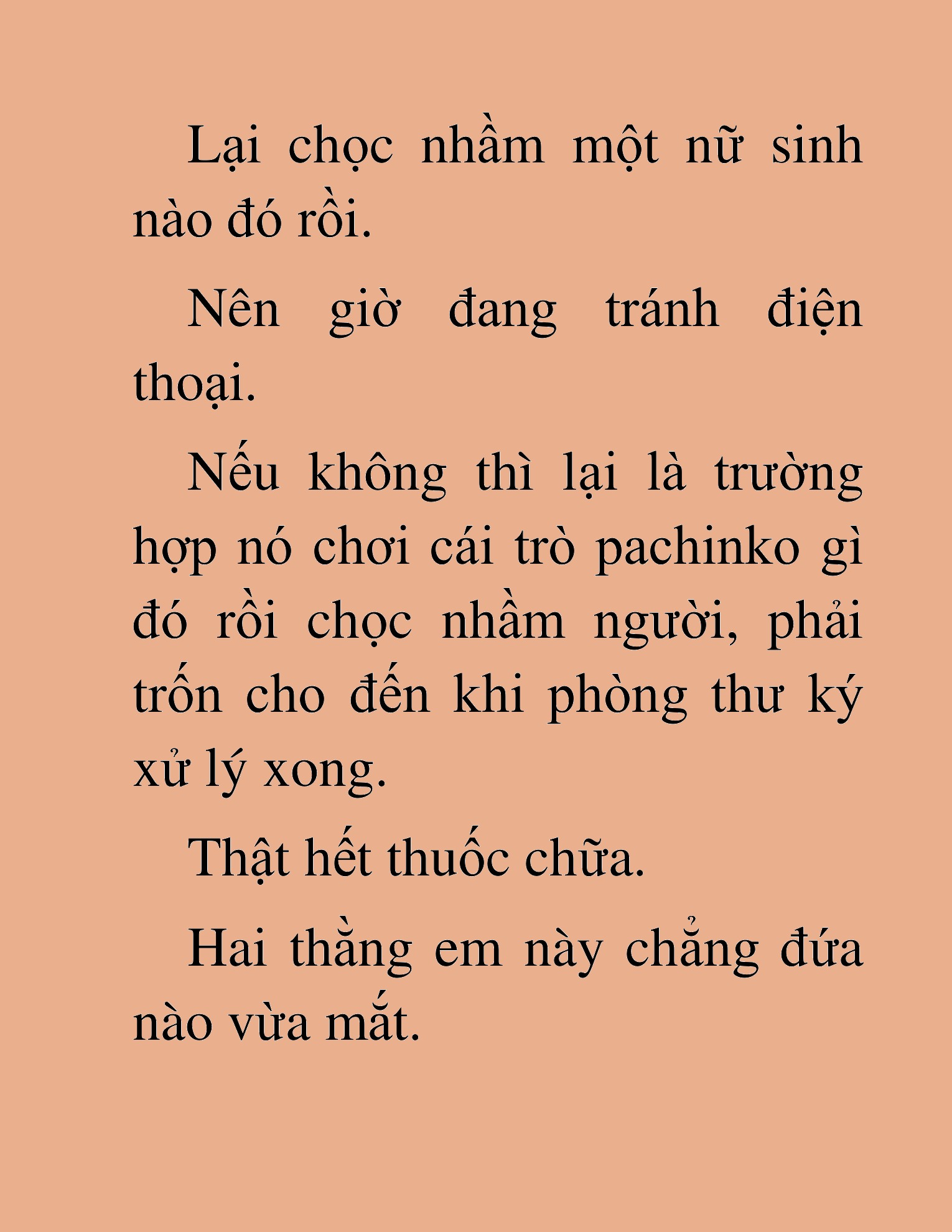 Đọc truyện HAT[NOVEL] Cậu Ấm Tài Phiệt Chỉ Muốn Sống Nhàn - Chap 23