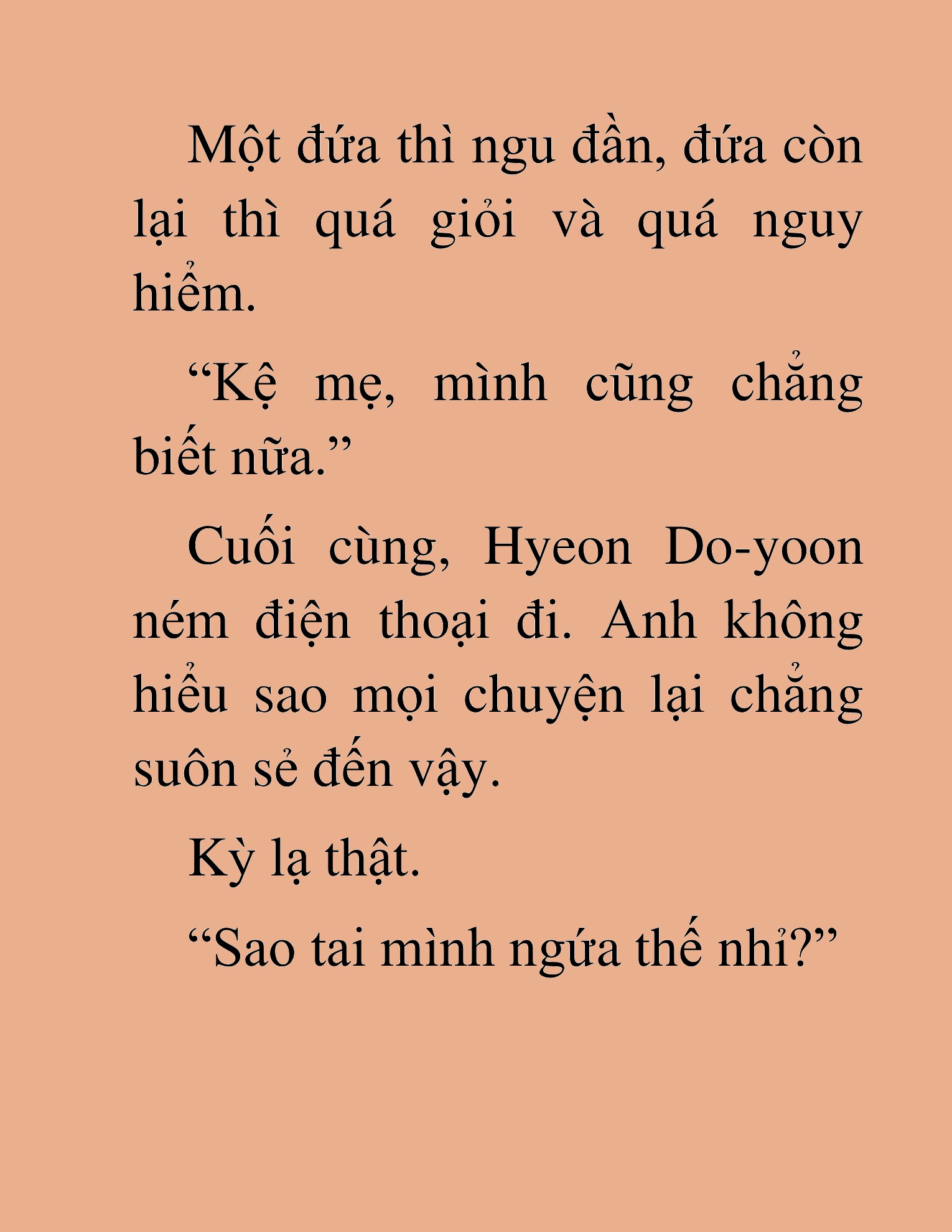 Đọc truyện HAT[NOVEL] Cậu Ấm Tài Phiệt Chỉ Muốn Sống Nhàn - Chap 23