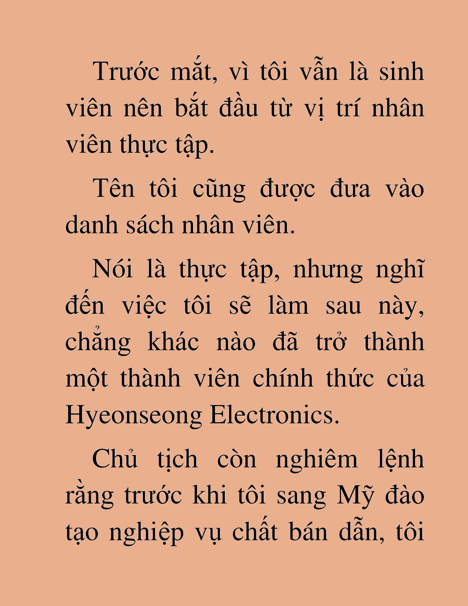 Đọc truyện HAT[NOVEL] Cậu Ấm Tài Phiệt Chỉ Muốn Sống Nhàn - Chap 24