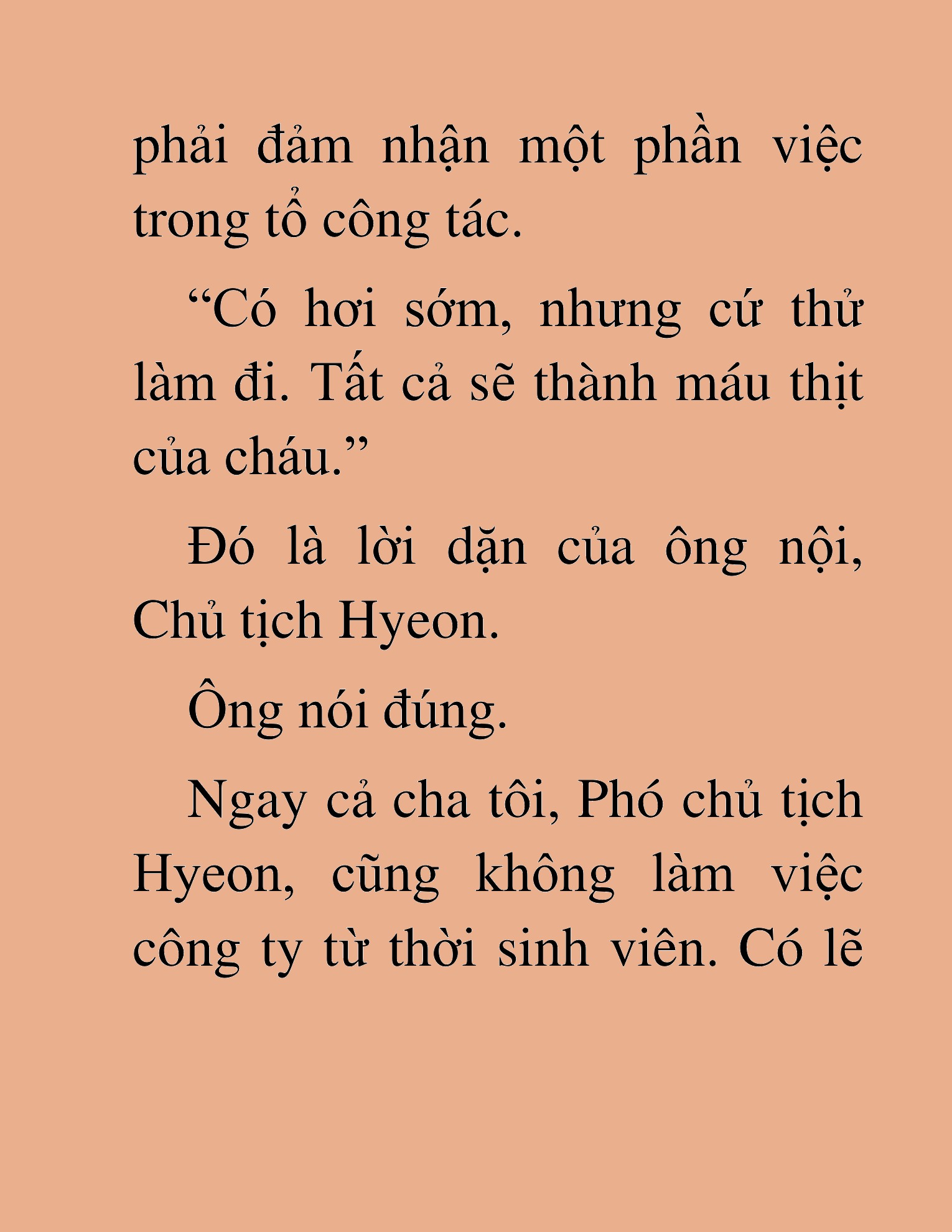 Đọc truyện HAT[NOVEL] Cậu Ấm Tài Phiệt Chỉ Muốn Sống Nhàn - Chap 24