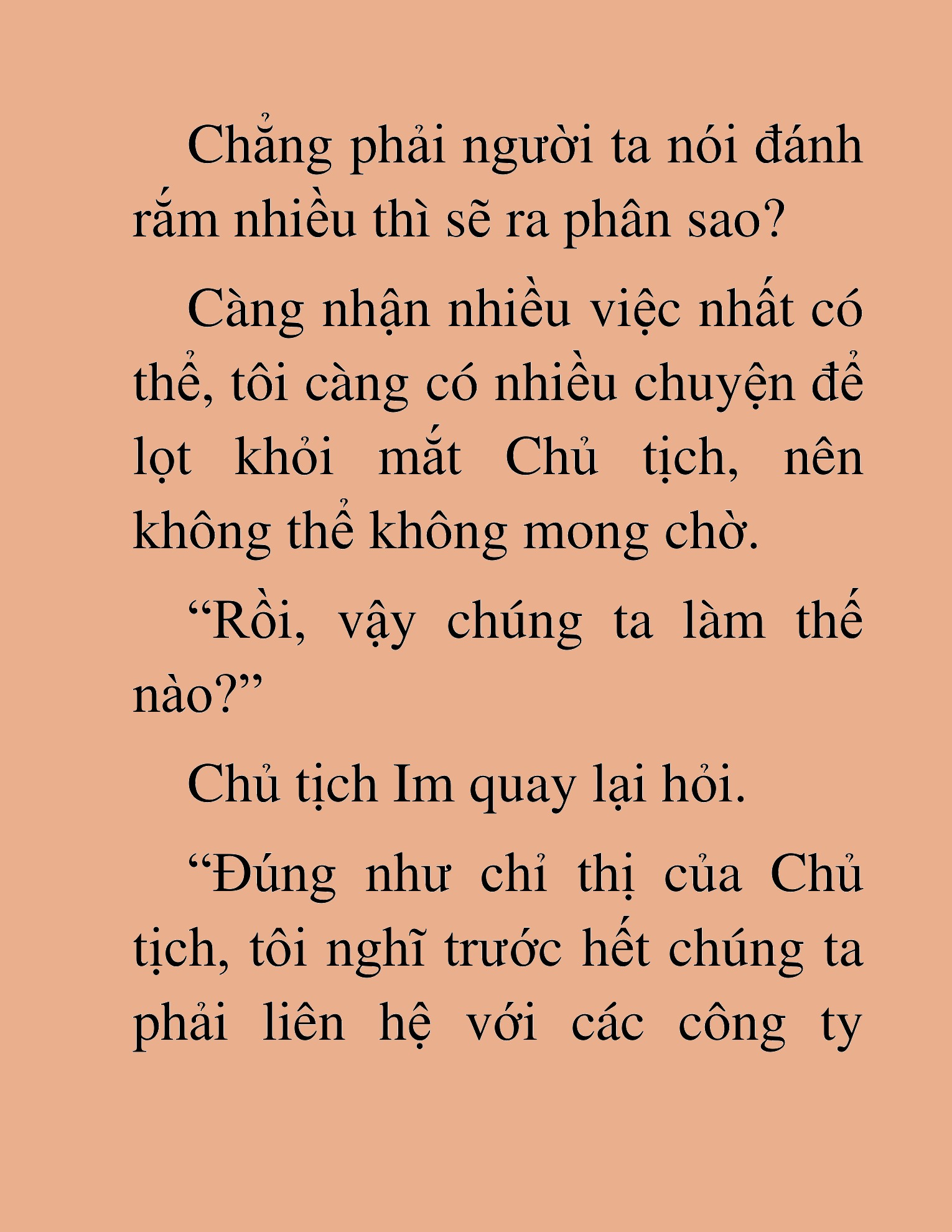 Đọc truyện HAT[NOVEL] Cậu Ấm Tài Phiệt Chỉ Muốn Sống Nhàn - Chap 24