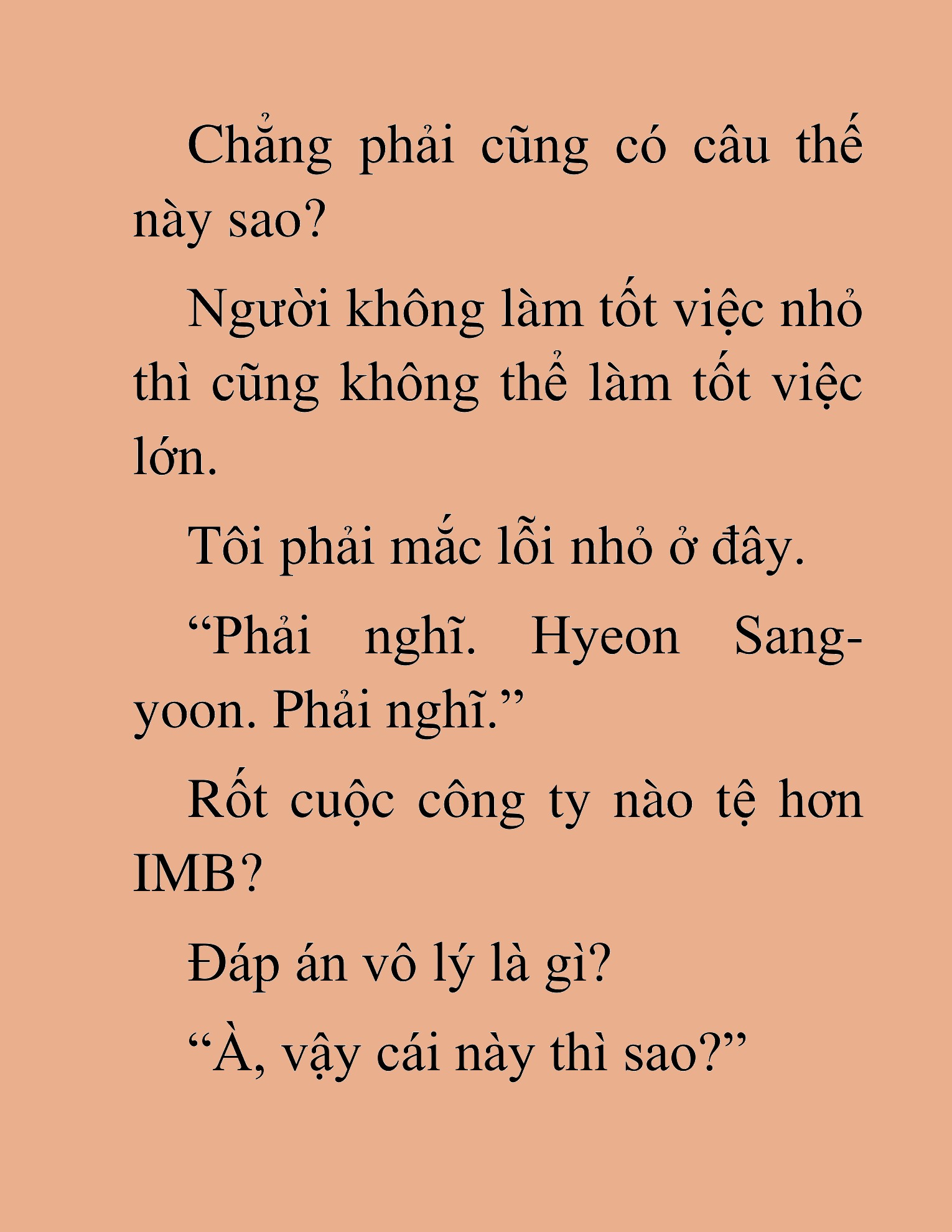 Đọc truyện HAT[NOVEL] Cậu Ấm Tài Phiệt Chỉ Muốn Sống Nhàn - Chap 24