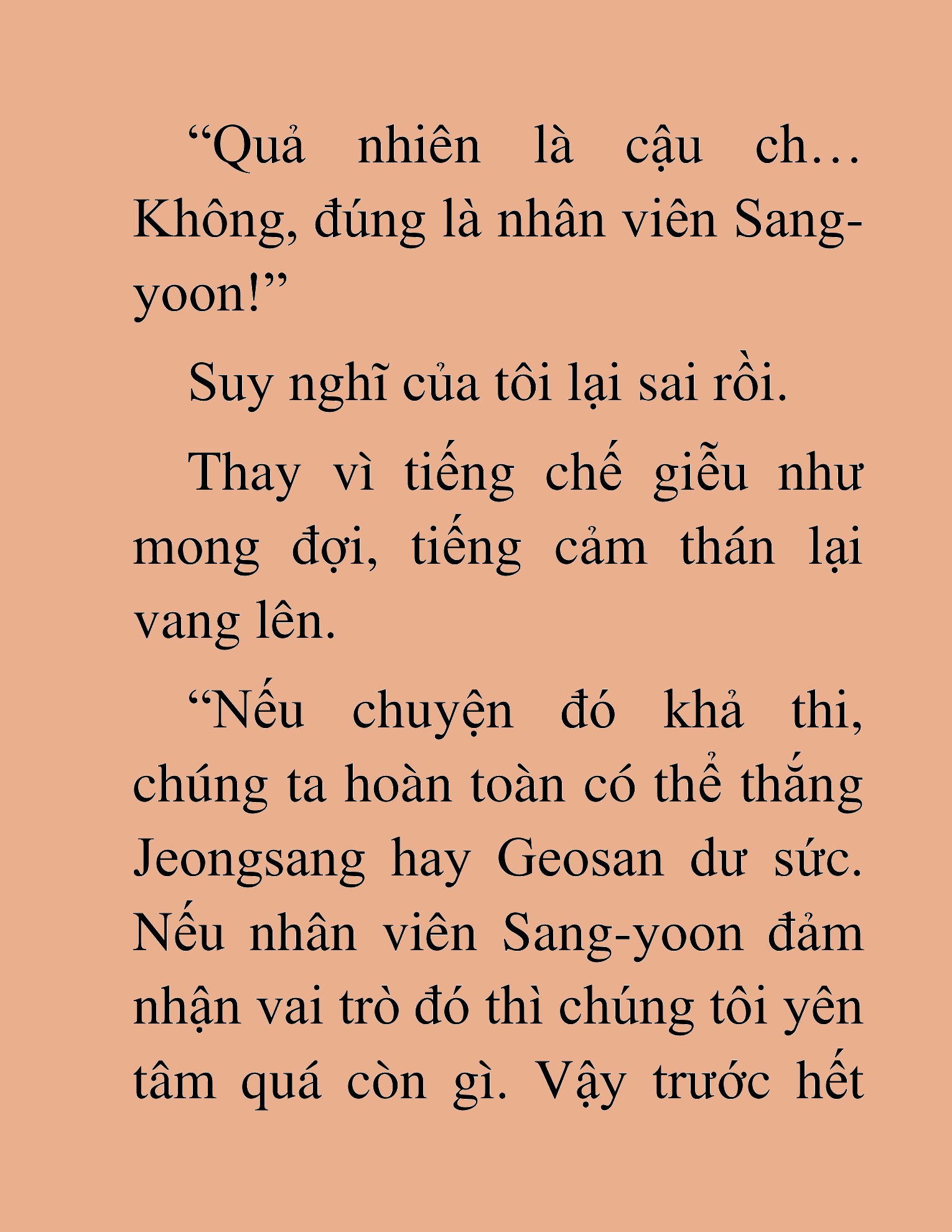 Đọc truyện HAT[NOVEL] Cậu Ấm Tài Phiệt Chỉ Muốn Sống Nhàn - Chap 24