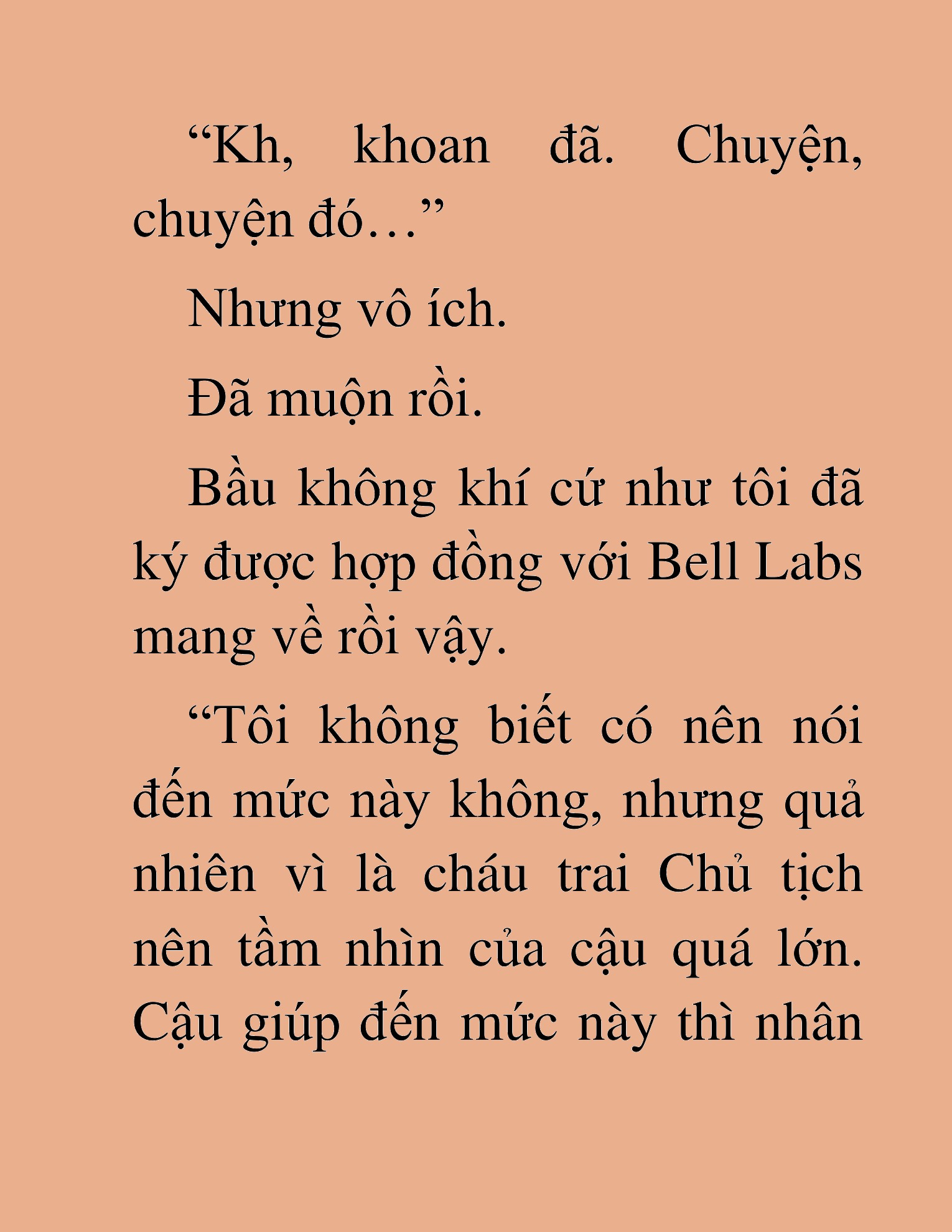 Đọc truyện HAT[NOVEL] Cậu Ấm Tài Phiệt Chỉ Muốn Sống Nhàn - Chap 24