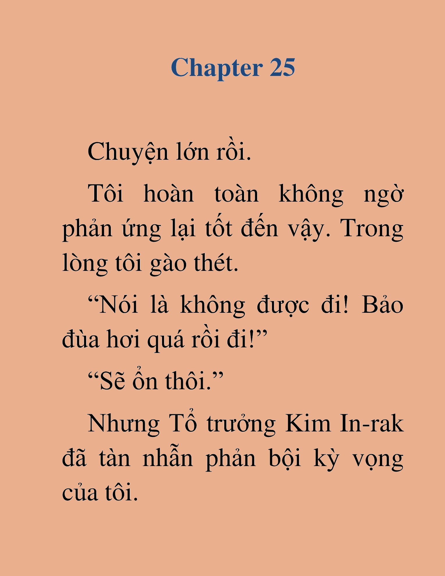 Đọc truyện HAT[NOVEL] Cậu Ấm Tài Phiệt Chỉ Muốn Sống Nhàn - Chap 25