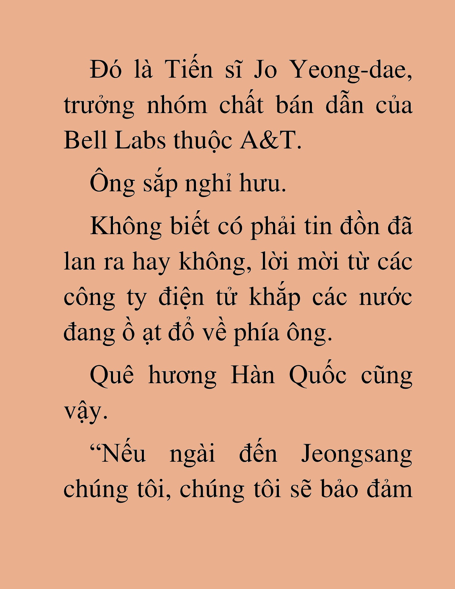 Đọc truyện HAT[NOVEL] Cậu Ấm Tài Phiệt Chỉ Muốn Sống Nhàn - Chap 25