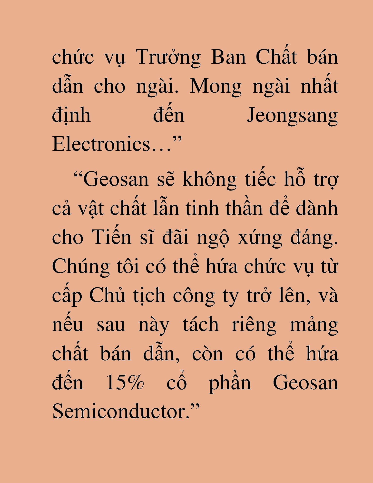 Đọc truyện HAT[NOVEL] Cậu Ấm Tài Phiệt Chỉ Muốn Sống Nhàn - Chap 25