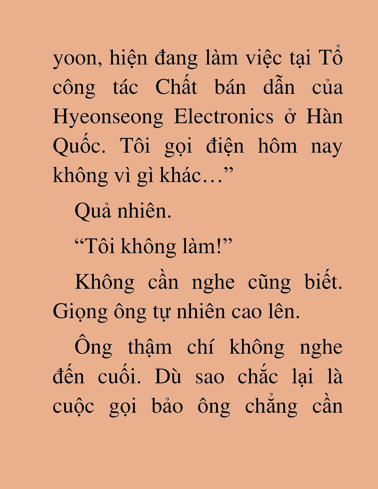 Đọc truyện HAT[NOVEL] Cậu Ấm Tài Phiệt Chỉ Muốn Sống Nhàn - Chap 25