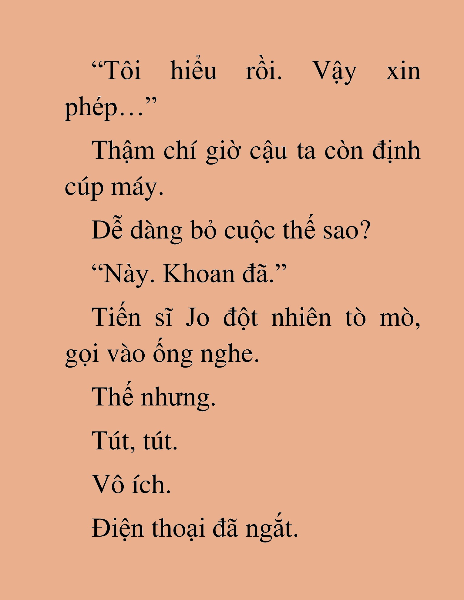 Đọc truyện HAT[NOVEL] Cậu Ấm Tài Phiệt Chỉ Muốn Sống Nhàn - Chap 25