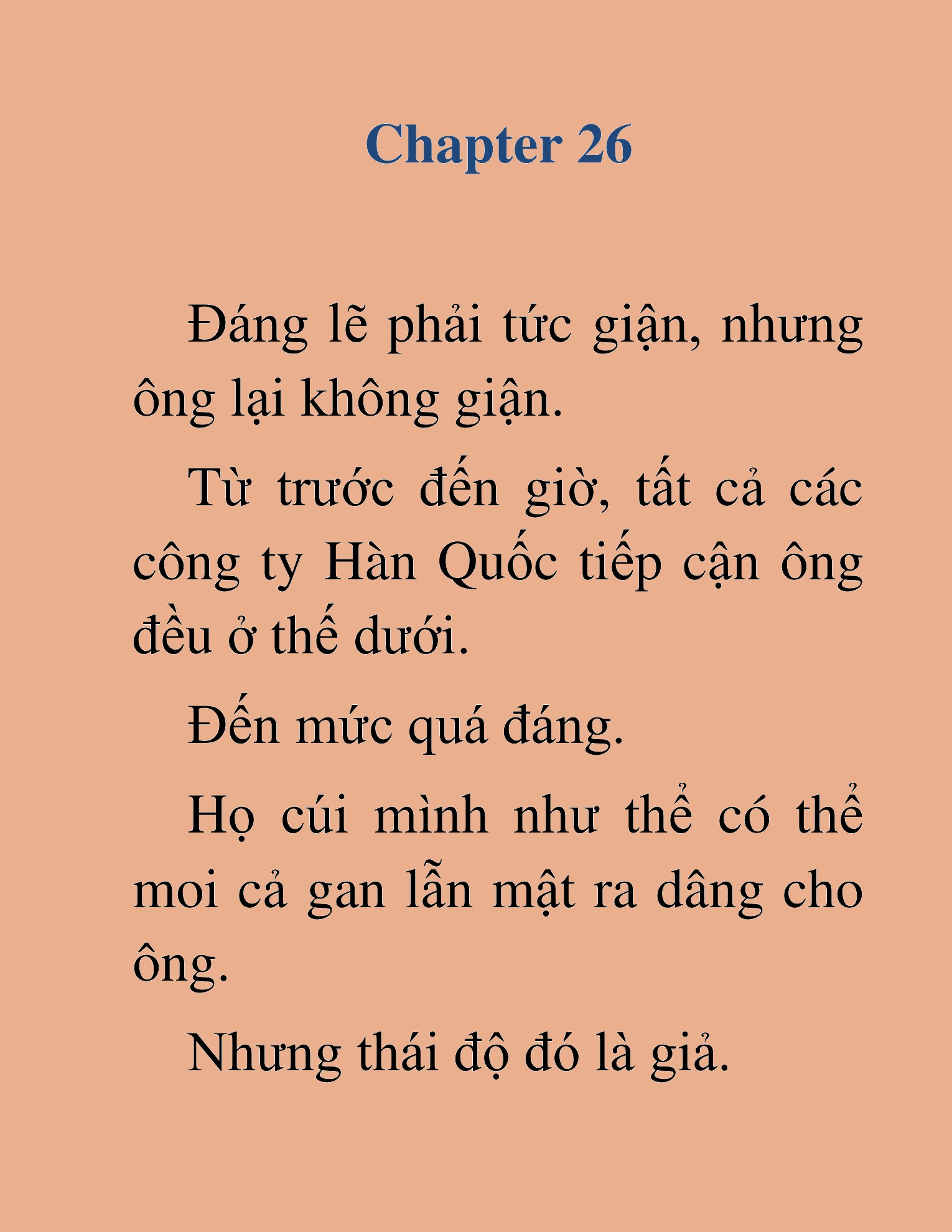 Đọc truyện HAT[NOVEL] Cậu Ấm Tài Phiệt Chỉ Muốn Sống Nhàn - Chap 26