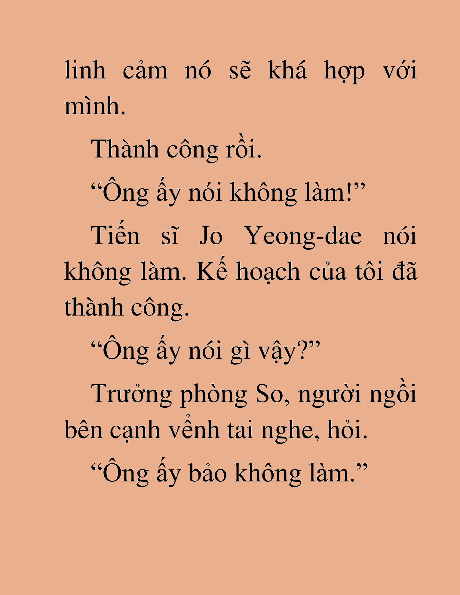 Đọc truyện HAT[NOVEL] Cậu Ấm Tài Phiệt Chỉ Muốn Sống Nhàn - Chap 26
