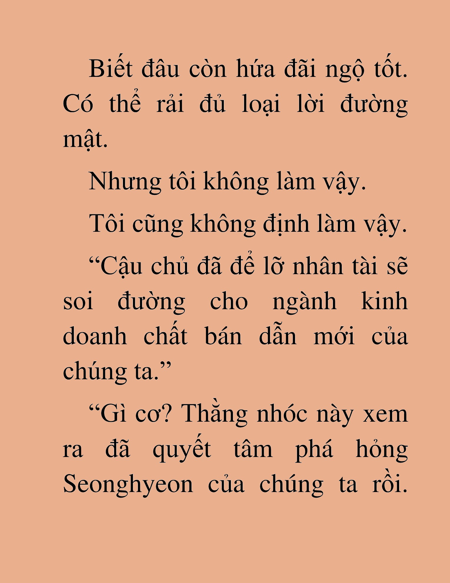 Đọc truyện HAT[NOVEL] Cậu Ấm Tài Phiệt Chỉ Muốn Sống Nhàn - Chap 26