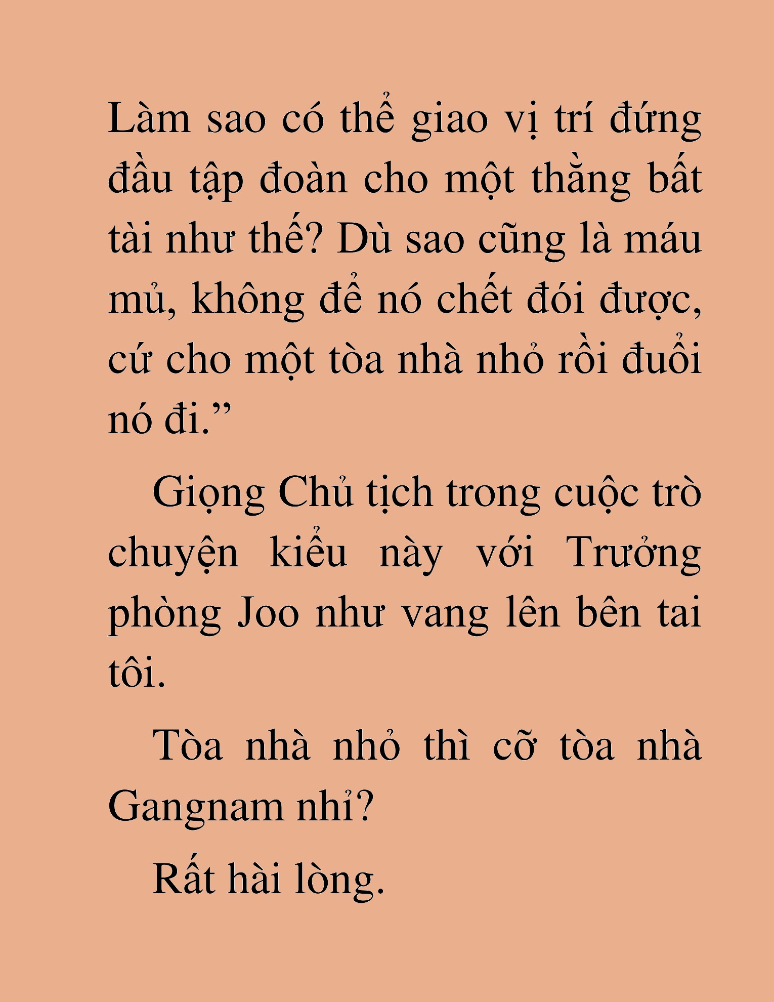 Đọc truyện HAT[NOVEL] Cậu Ấm Tài Phiệt Chỉ Muốn Sống Nhàn - Chap 26