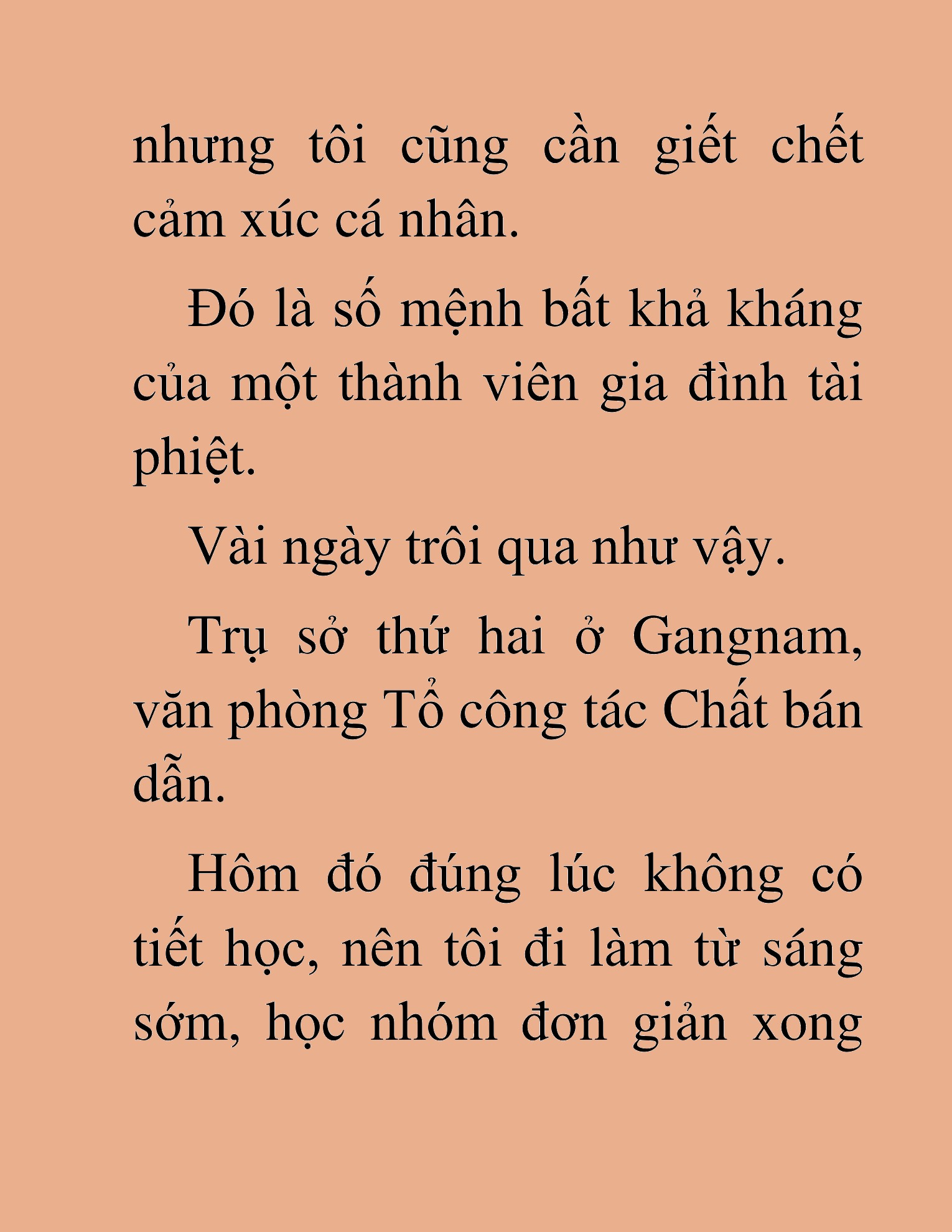 Đọc truyện HAT[NOVEL] Cậu Ấm Tài Phiệt Chỉ Muốn Sống Nhàn - Chap 26
