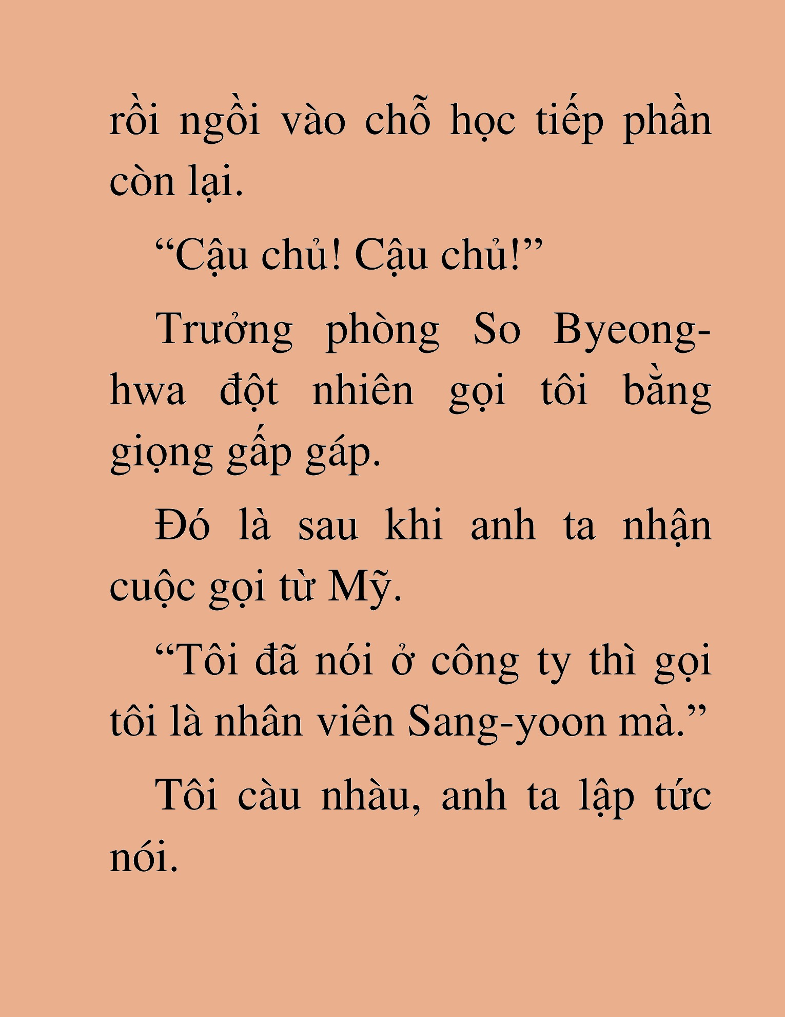 Đọc truyện HAT[NOVEL] Cậu Ấm Tài Phiệt Chỉ Muốn Sống Nhàn - Chap 26