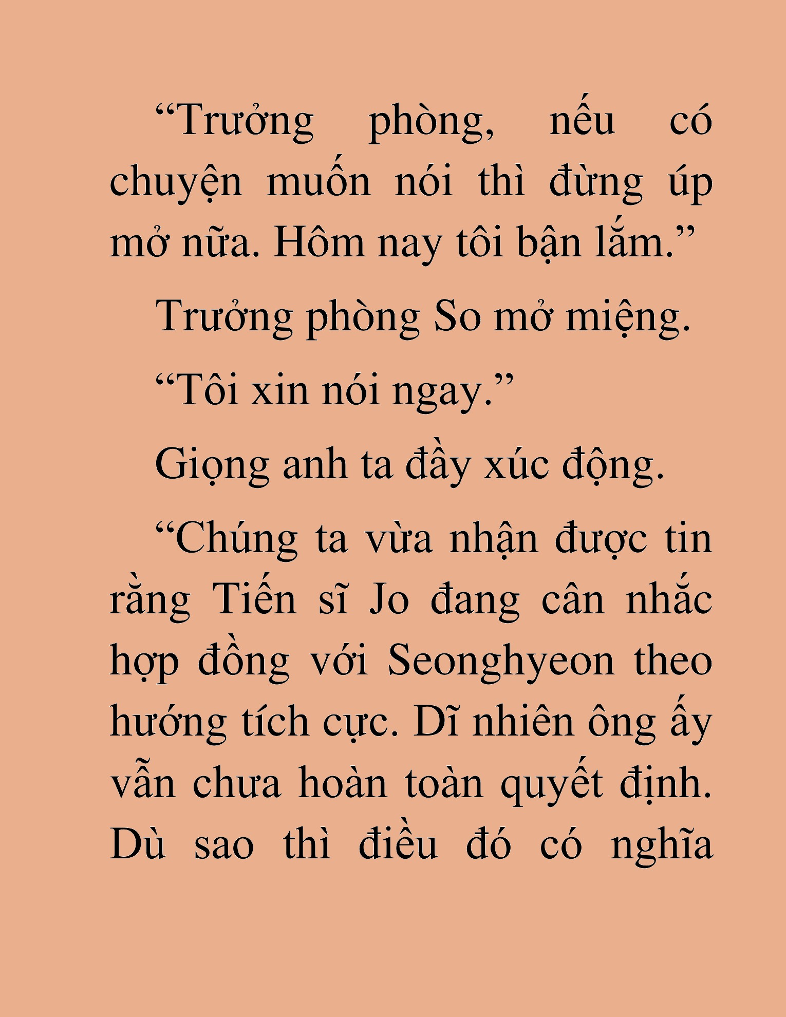 Đọc truyện HAT[NOVEL] Cậu Ấm Tài Phiệt Chỉ Muốn Sống Nhàn - Chap 26