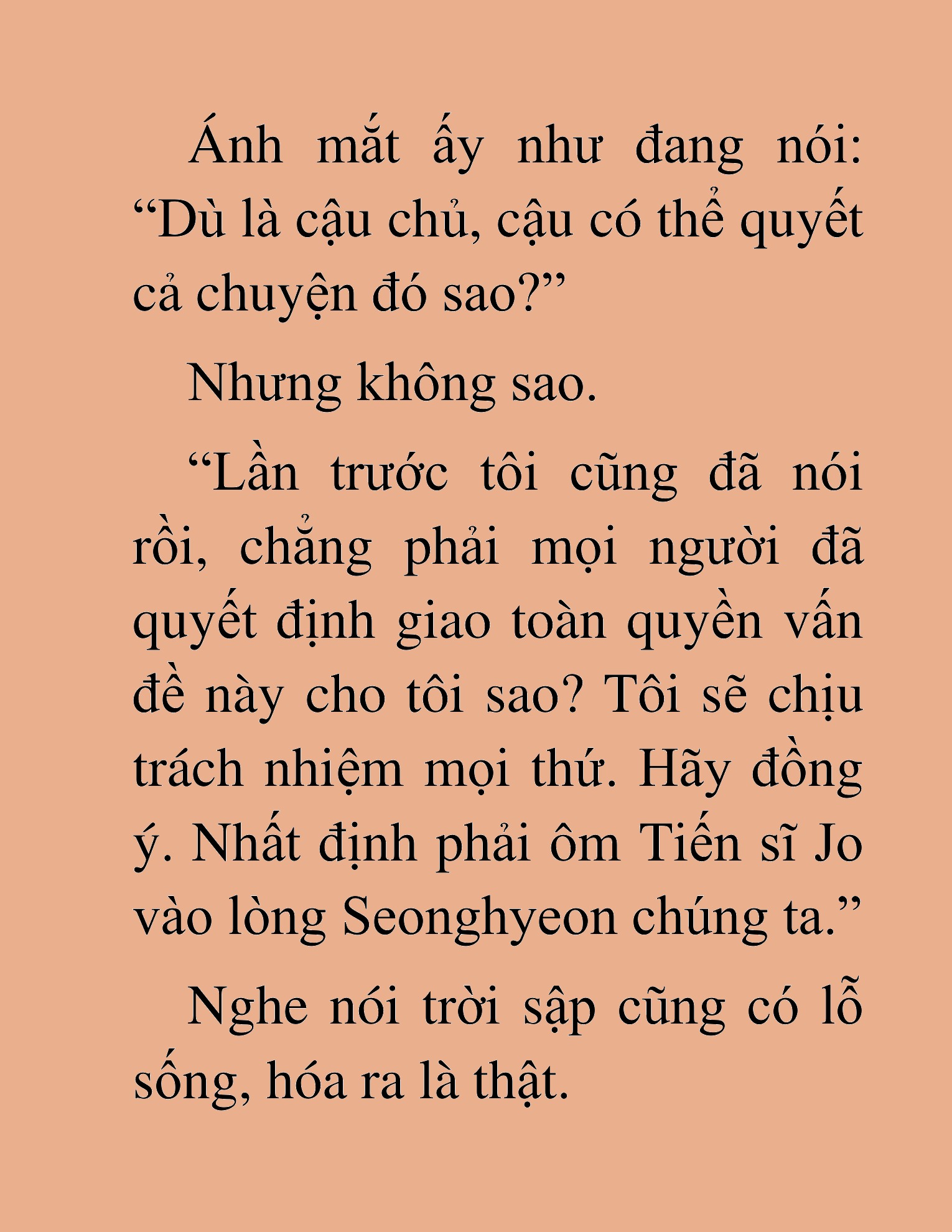 Đọc truyện HAT[NOVEL] Cậu Ấm Tài Phiệt Chỉ Muốn Sống Nhàn - Chap 26
