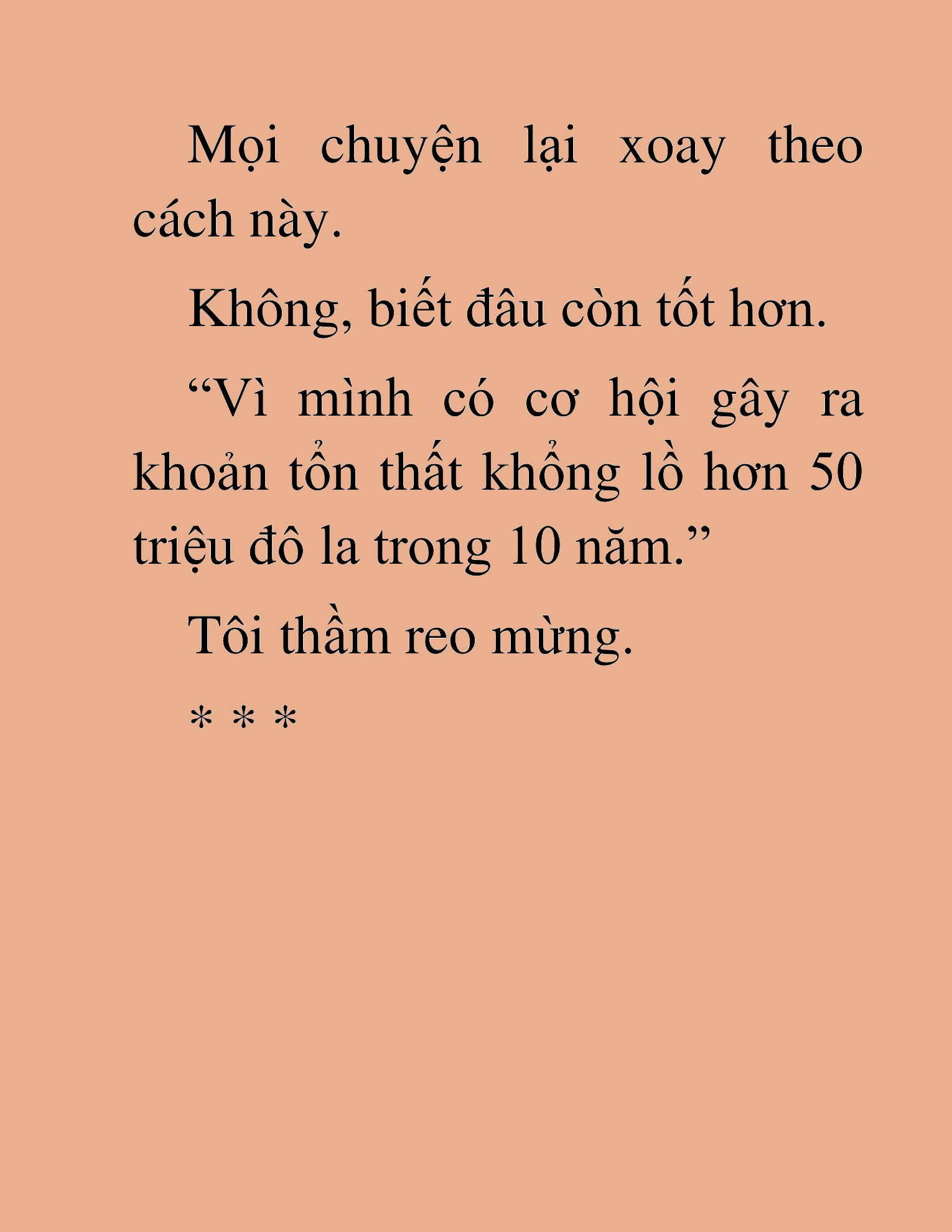Đọc truyện HAT[NOVEL] Cậu Ấm Tài Phiệt Chỉ Muốn Sống Nhàn - Chap 26
