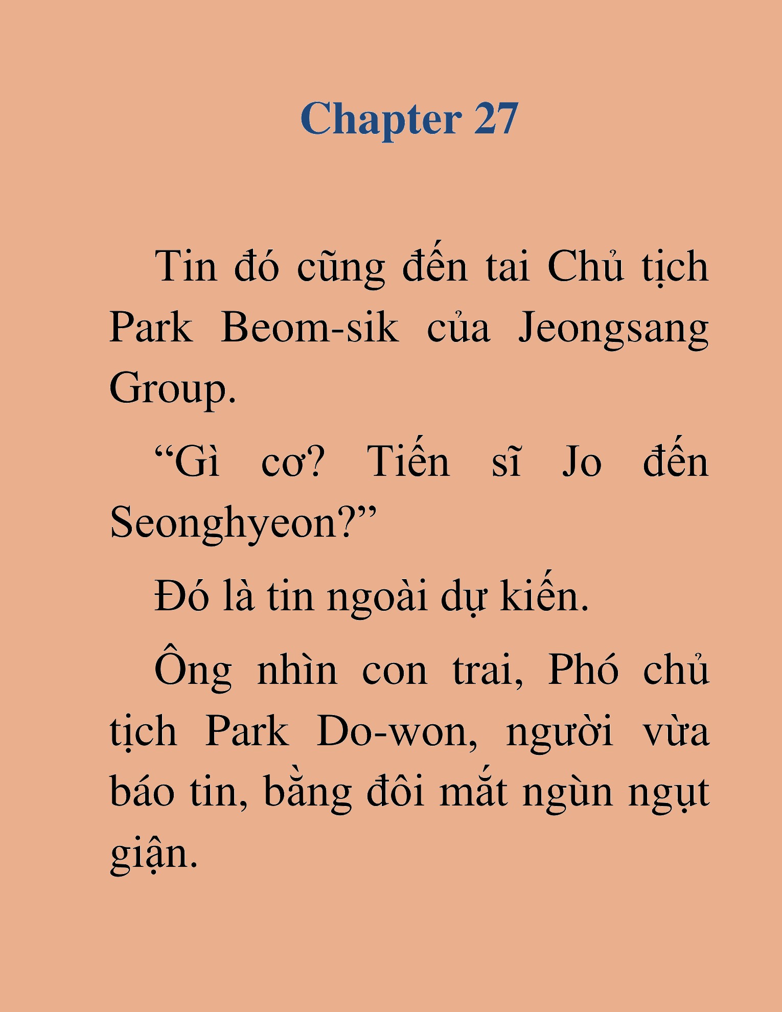 Đọc truyện HAT[NOVEL] Cậu Ấm Tài Phiệt Chỉ Muốn Sống Nhàn - Chap 27