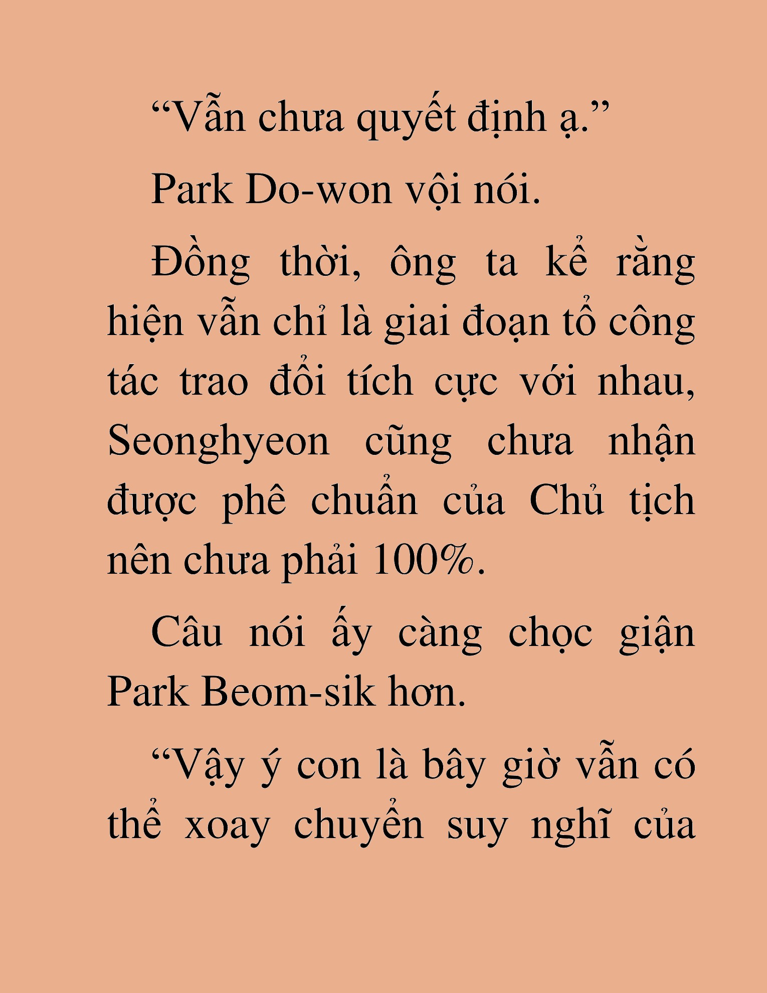 Đọc truyện HAT[NOVEL] Cậu Ấm Tài Phiệt Chỉ Muốn Sống Nhàn - Chap 27