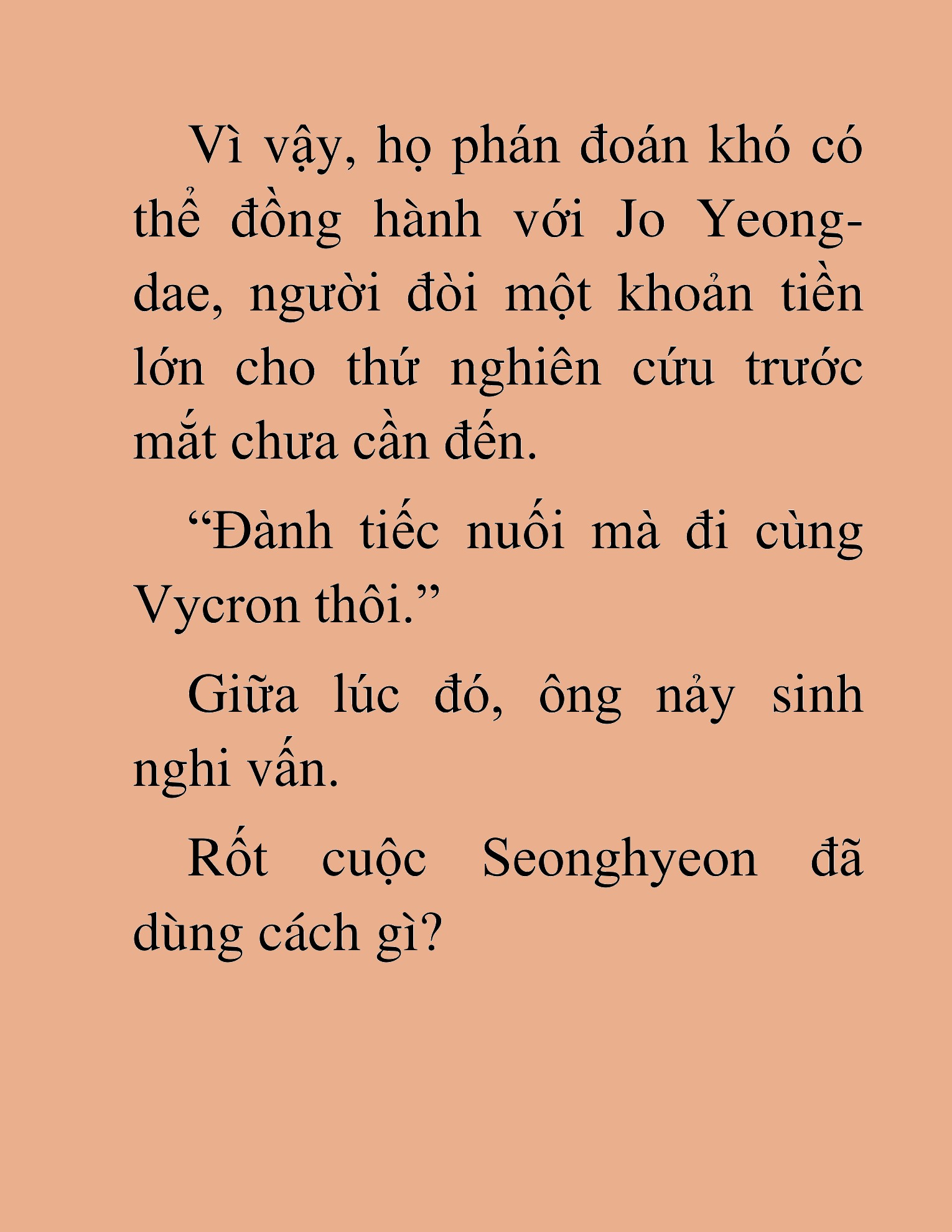 Đọc truyện HAT[NOVEL] Cậu Ấm Tài Phiệt Chỉ Muốn Sống Nhàn - Chap 27