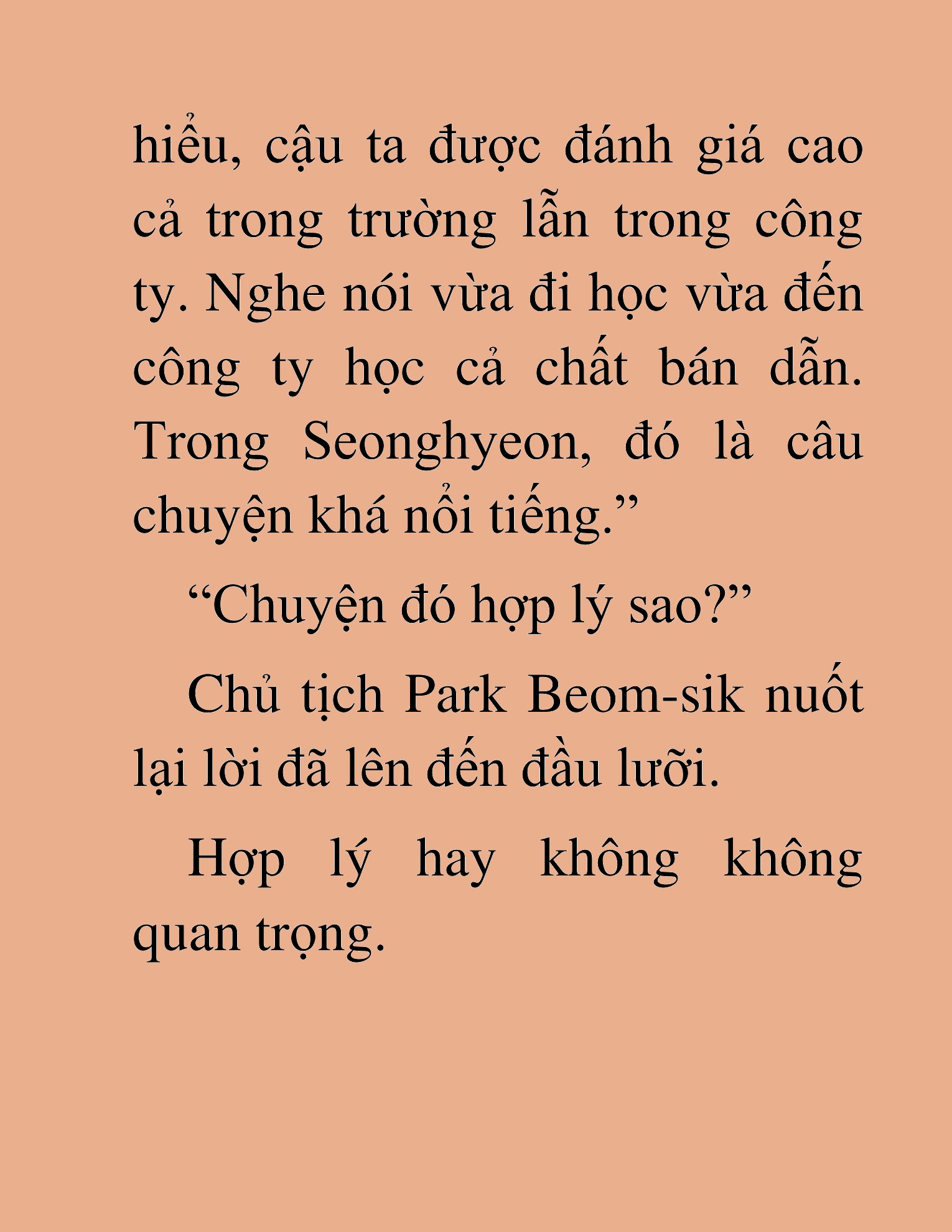 Đọc truyện HAT[NOVEL] Cậu Ấm Tài Phiệt Chỉ Muốn Sống Nhàn - Chap 27