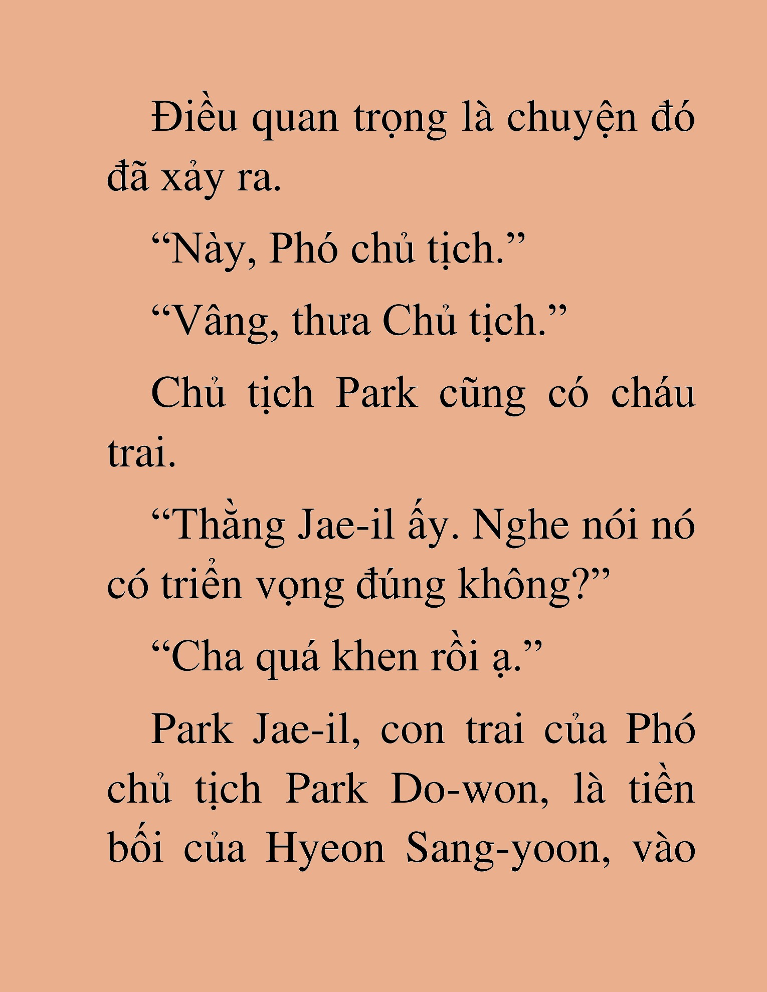 Đọc truyện HAT[NOVEL] Cậu Ấm Tài Phiệt Chỉ Muốn Sống Nhàn - Chap 27