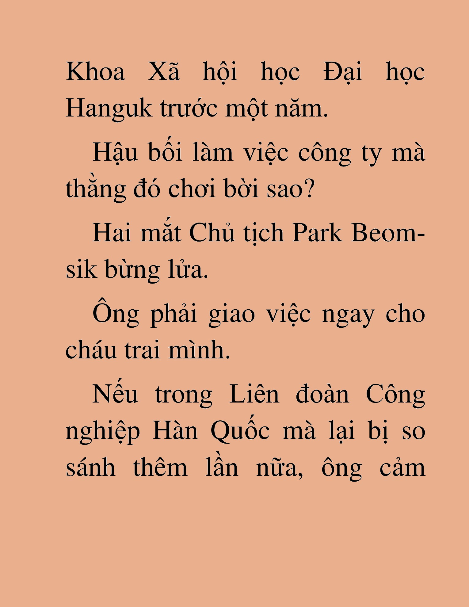 Đọc truyện HAT[NOVEL] Cậu Ấm Tài Phiệt Chỉ Muốn Sống Nhàn - Chap 27