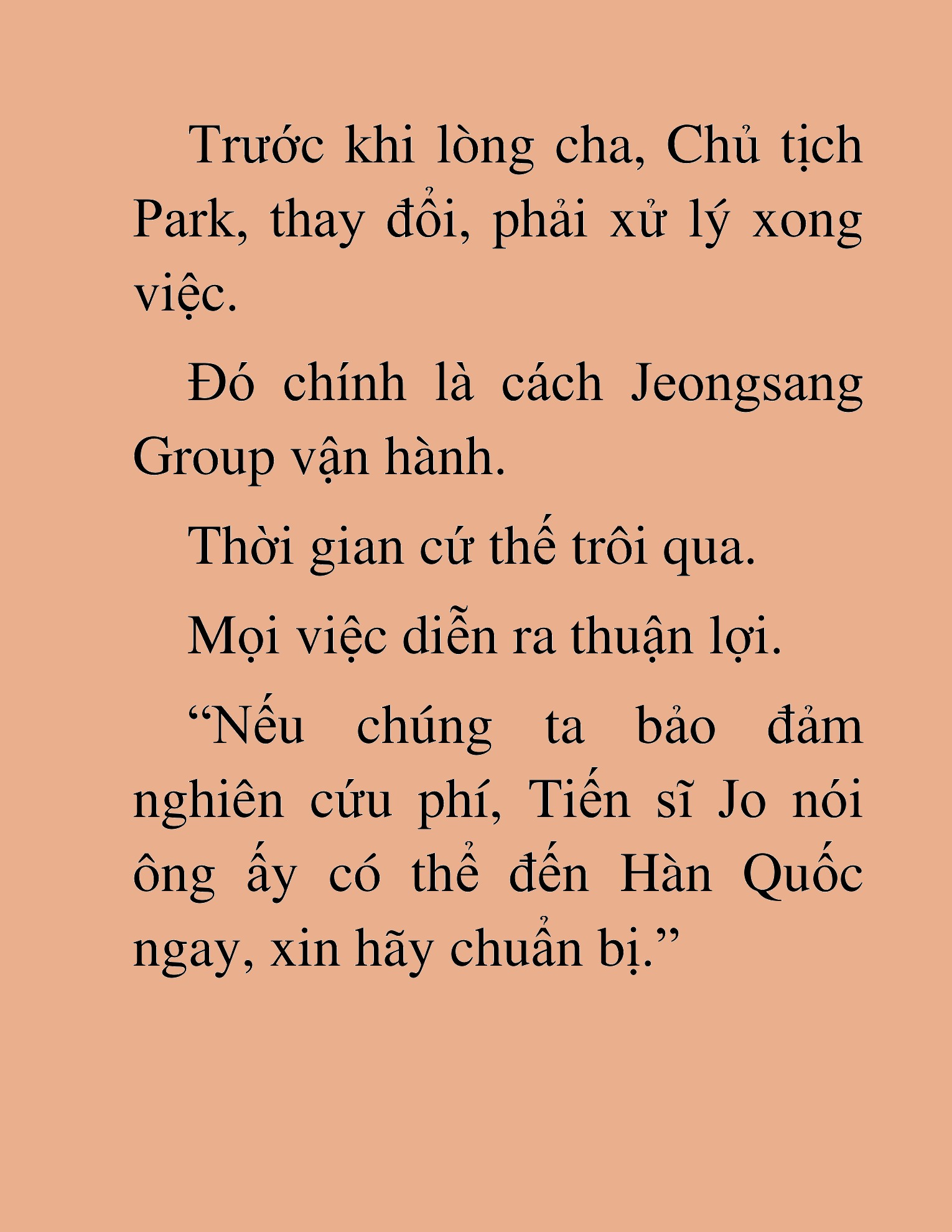 Đọc truyện HAT[NOVEL] Cậu Ấm Tài Phiệt Chỉ Muốn Sống Nhàn - Chap 27
