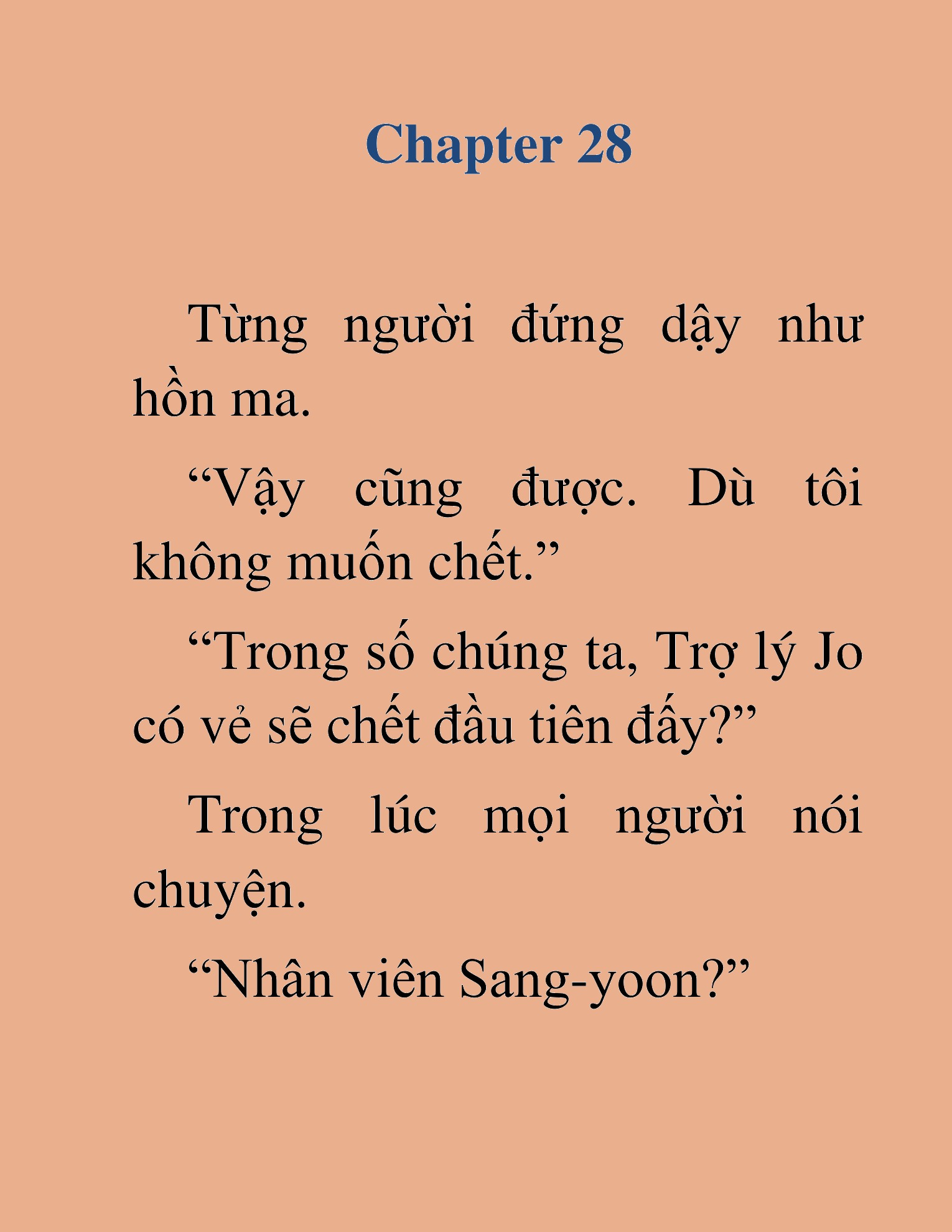Đọc truyện HAT[NOVEL] Cậu Ấm Tài Phiệt Chỉ Muốn Sống Nhàn - Chap 28