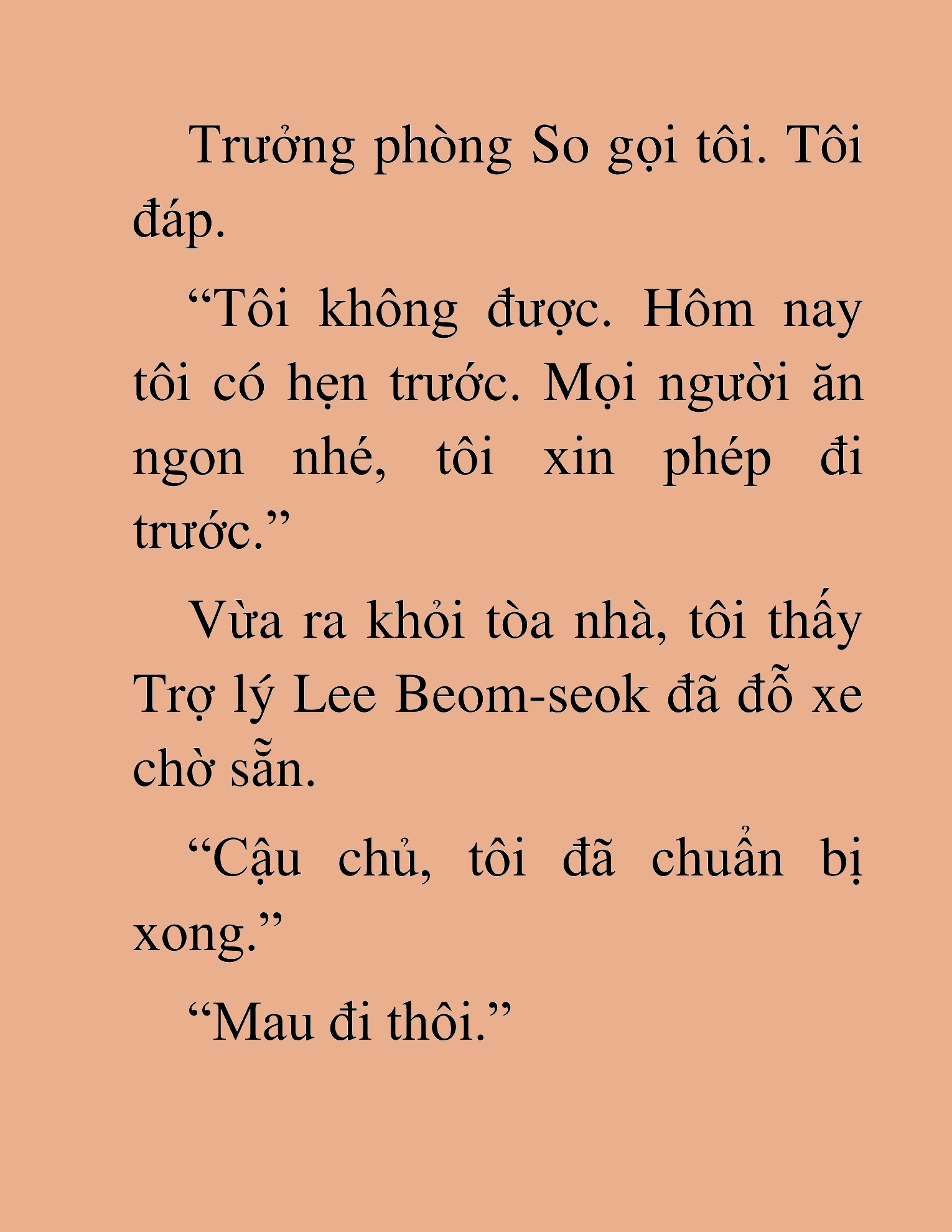Đọc truyện HAT[NOVEL] Cậu Ấm Tài Phiệt Chỉ Muốn Sống Nhàn - Chap 28