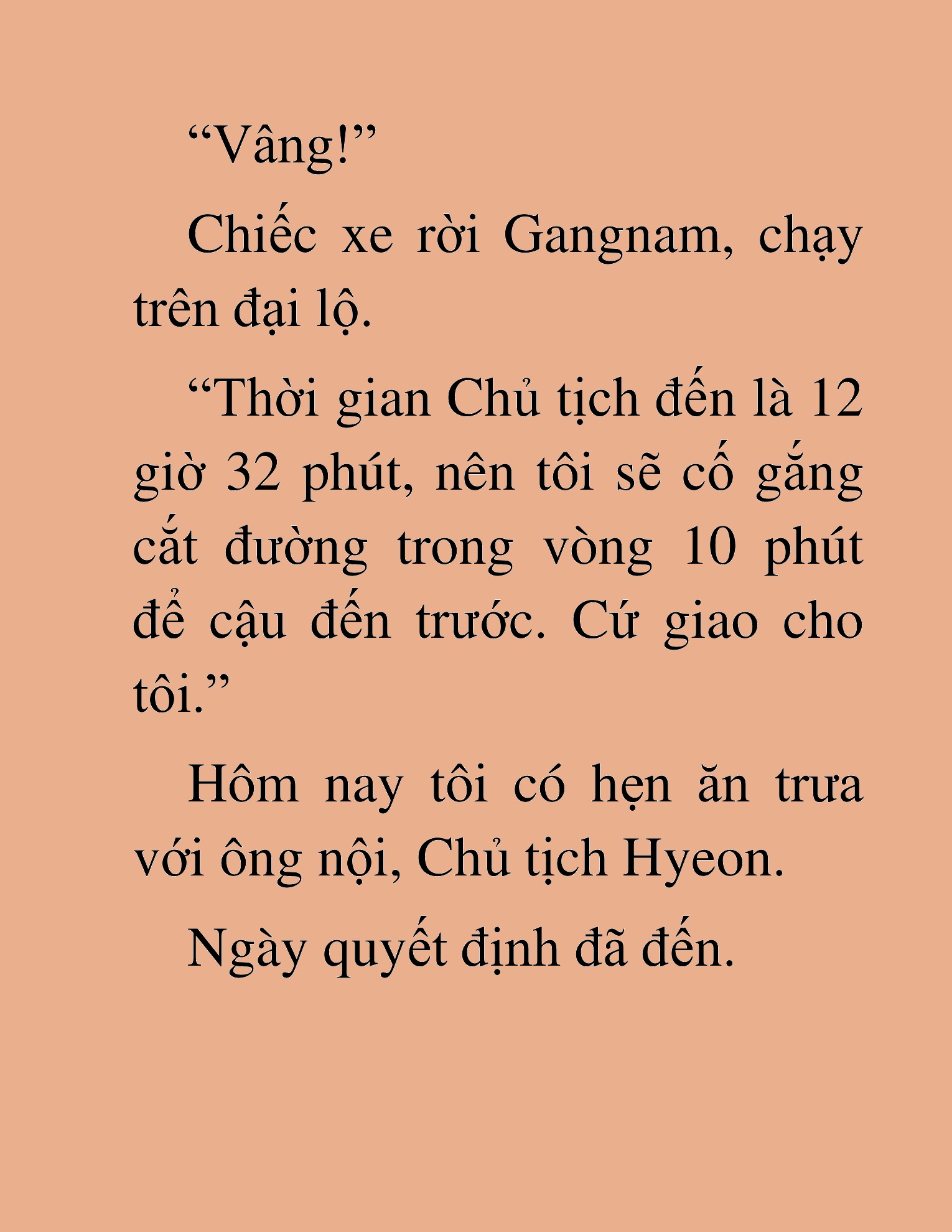 Đọc truyện HAT[NOVEL] Cậu Ấm Tài Phiệt Chỉ Muốn Sống Nhàn - Chap 28