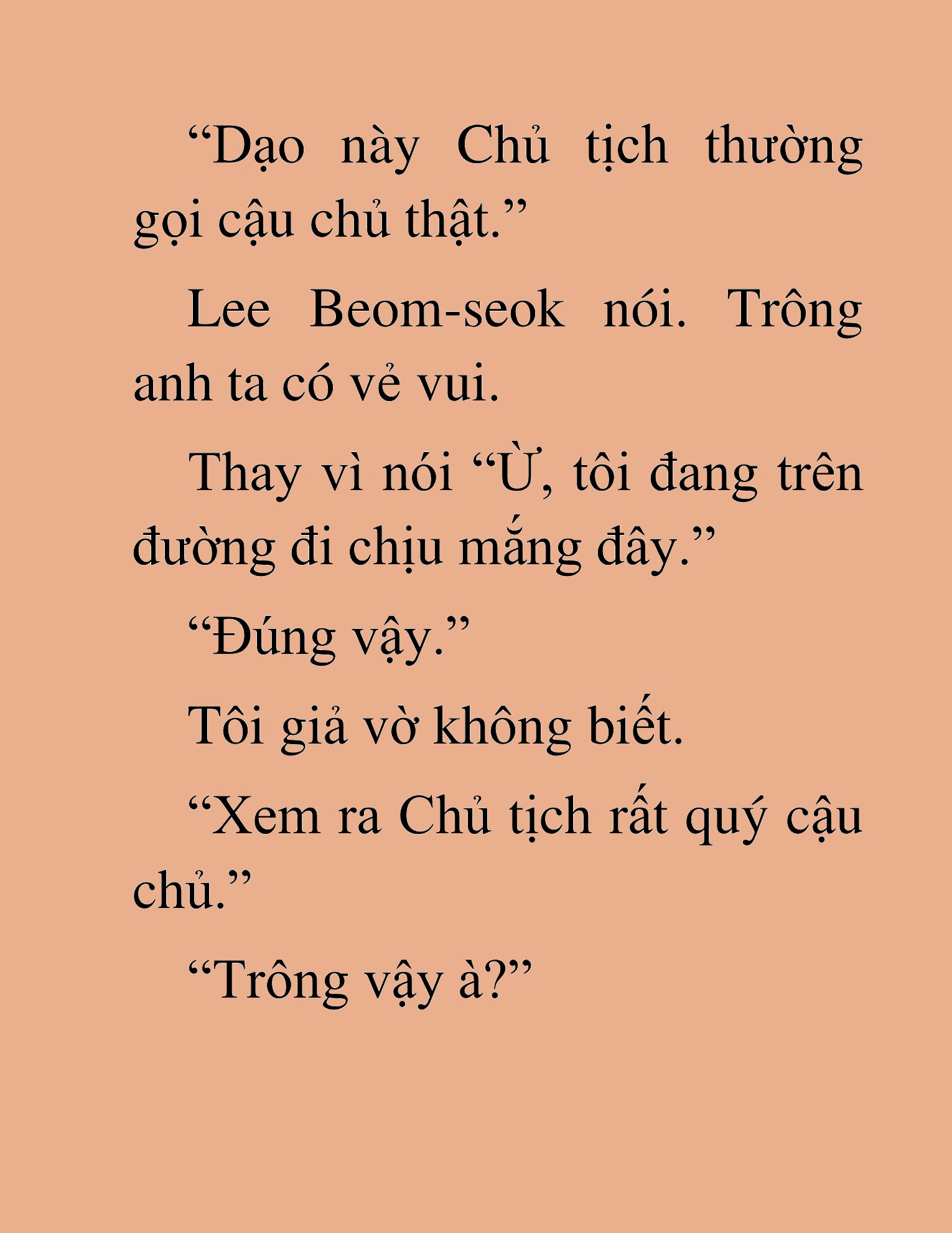 Đọc truyện HAT[NOVEL] Cậu Ấm Tài Phiệt Chỉ Muốn Sống Nhàn - Chap 28