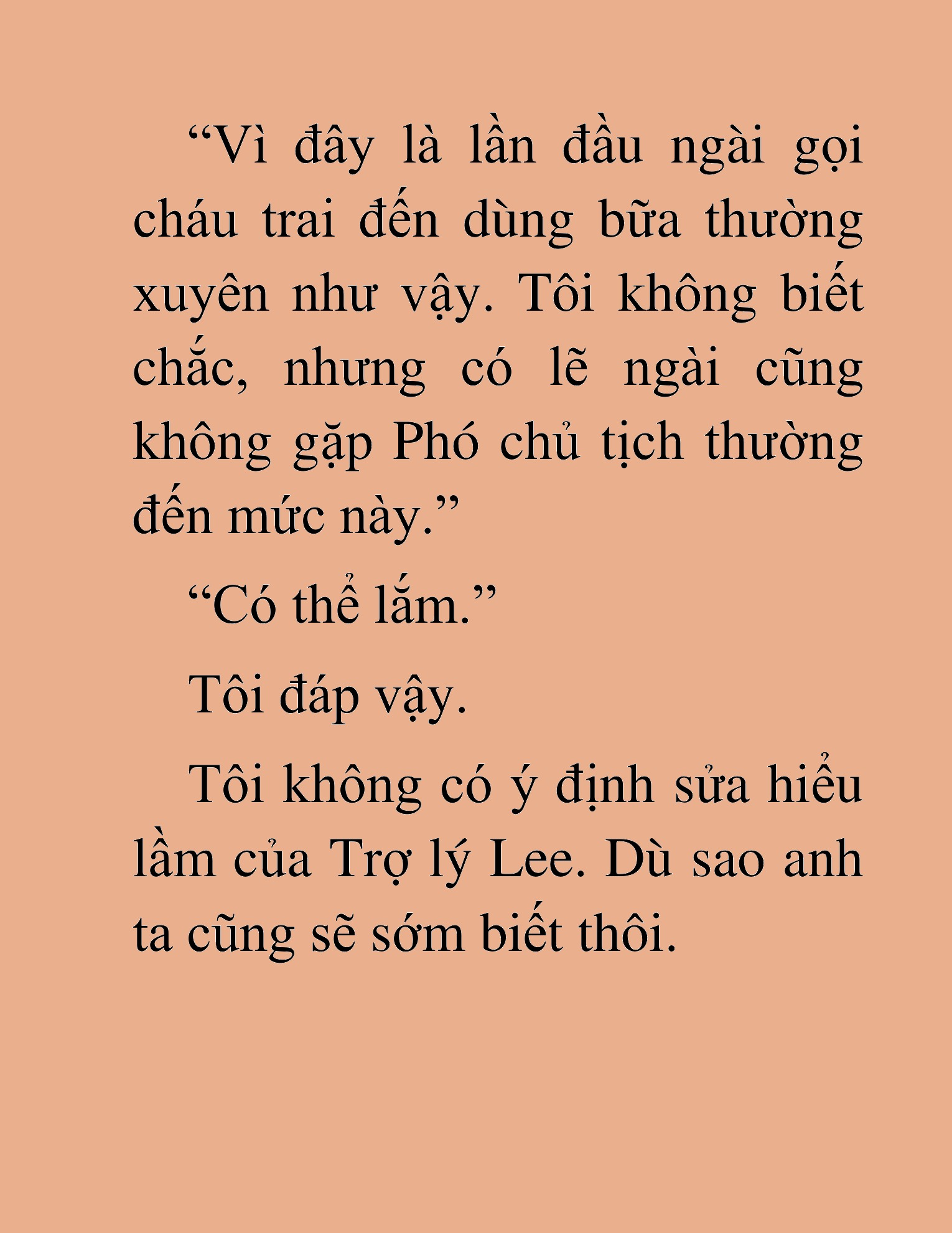 Đọc truyện HAT[NOVEL] Cậu Ấm Tài Phiệt Chỉ Muốn Sống Nhàn - Chap 28