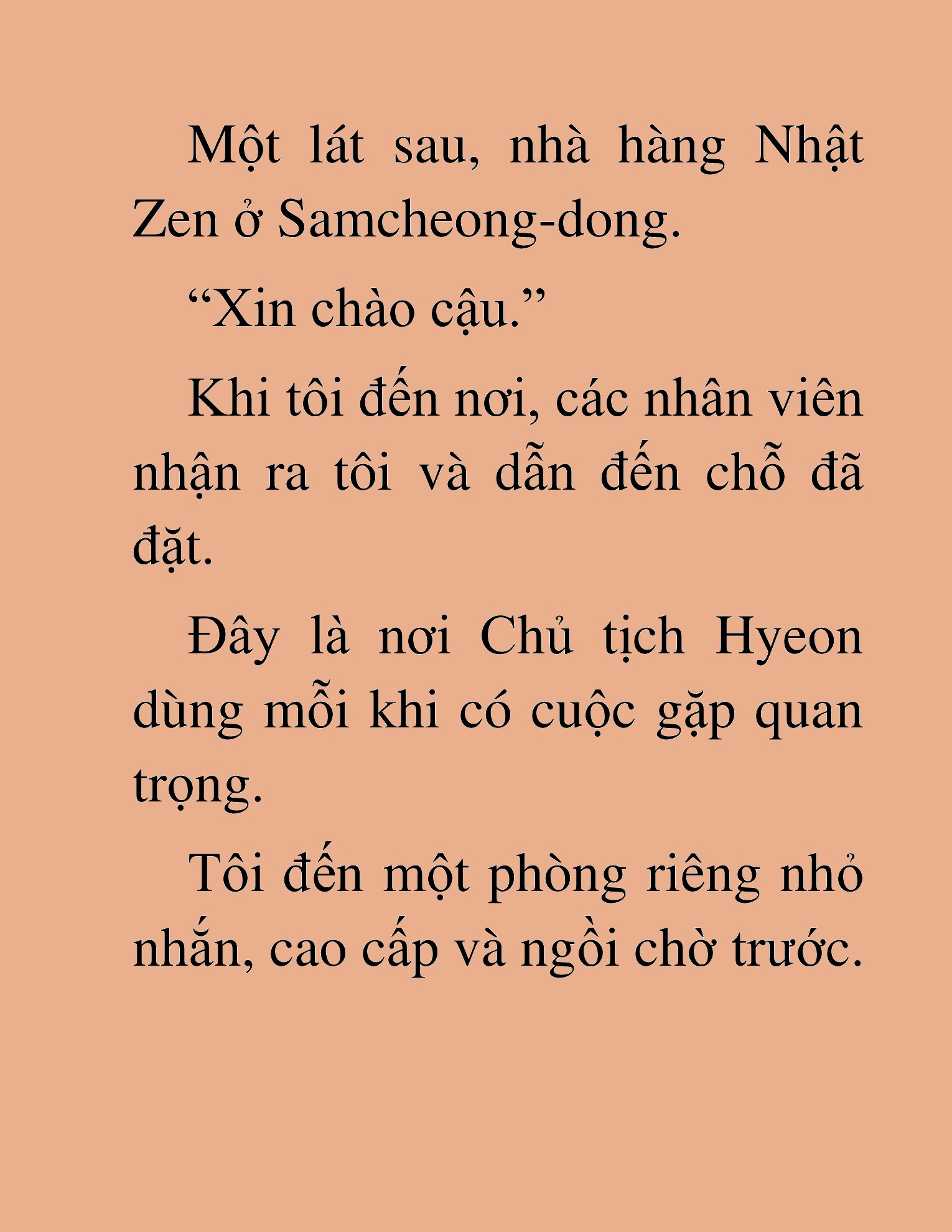 Đọc truyện HAT[NOVEL] Cậu Ấm Tài Phiệt Chỉ Muốn Sống Nhàn - Chap 28