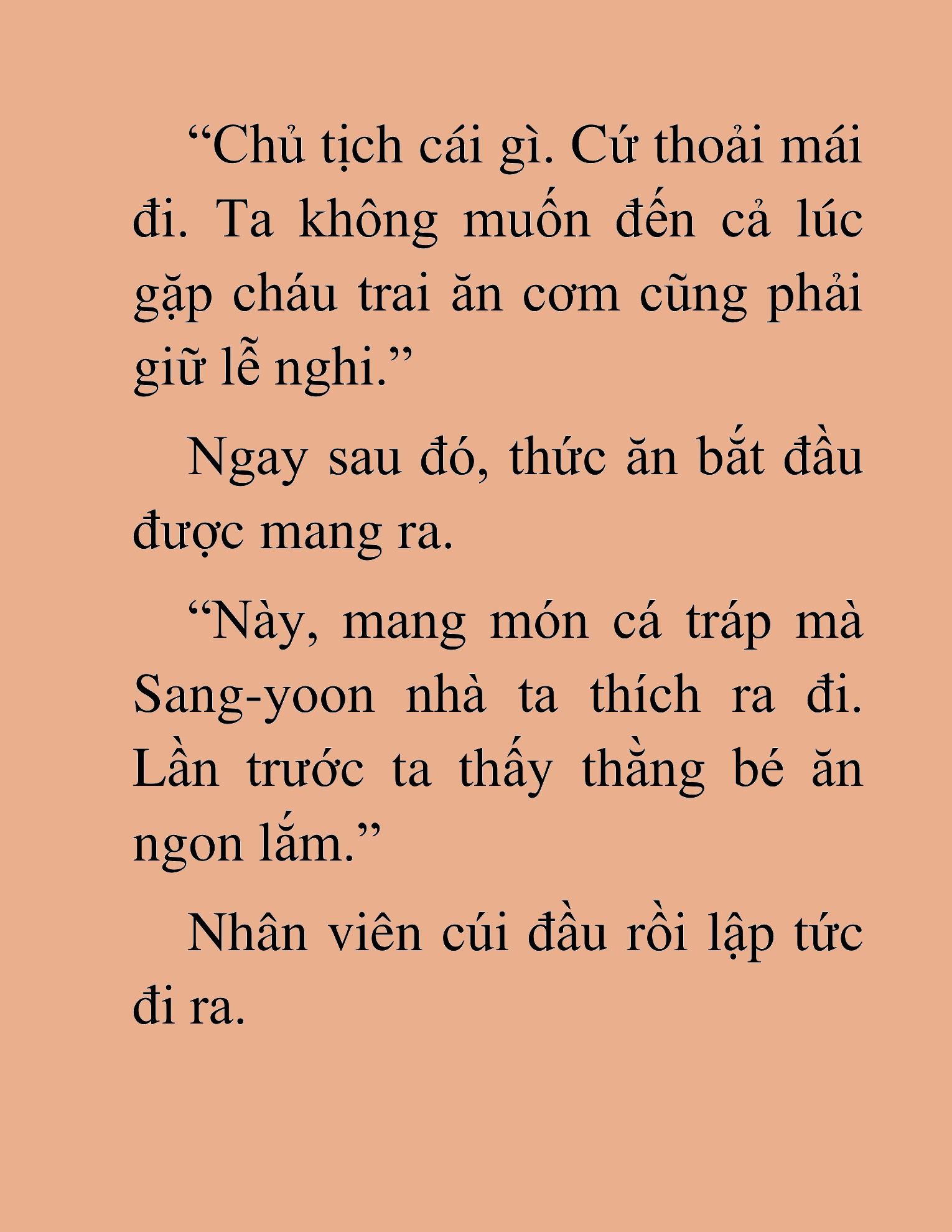 Đọc truyện HAT[NOVEL] Cậu Ấm Tài Phiệt Chỉ Muốn Sống Nhàn - Chap 28