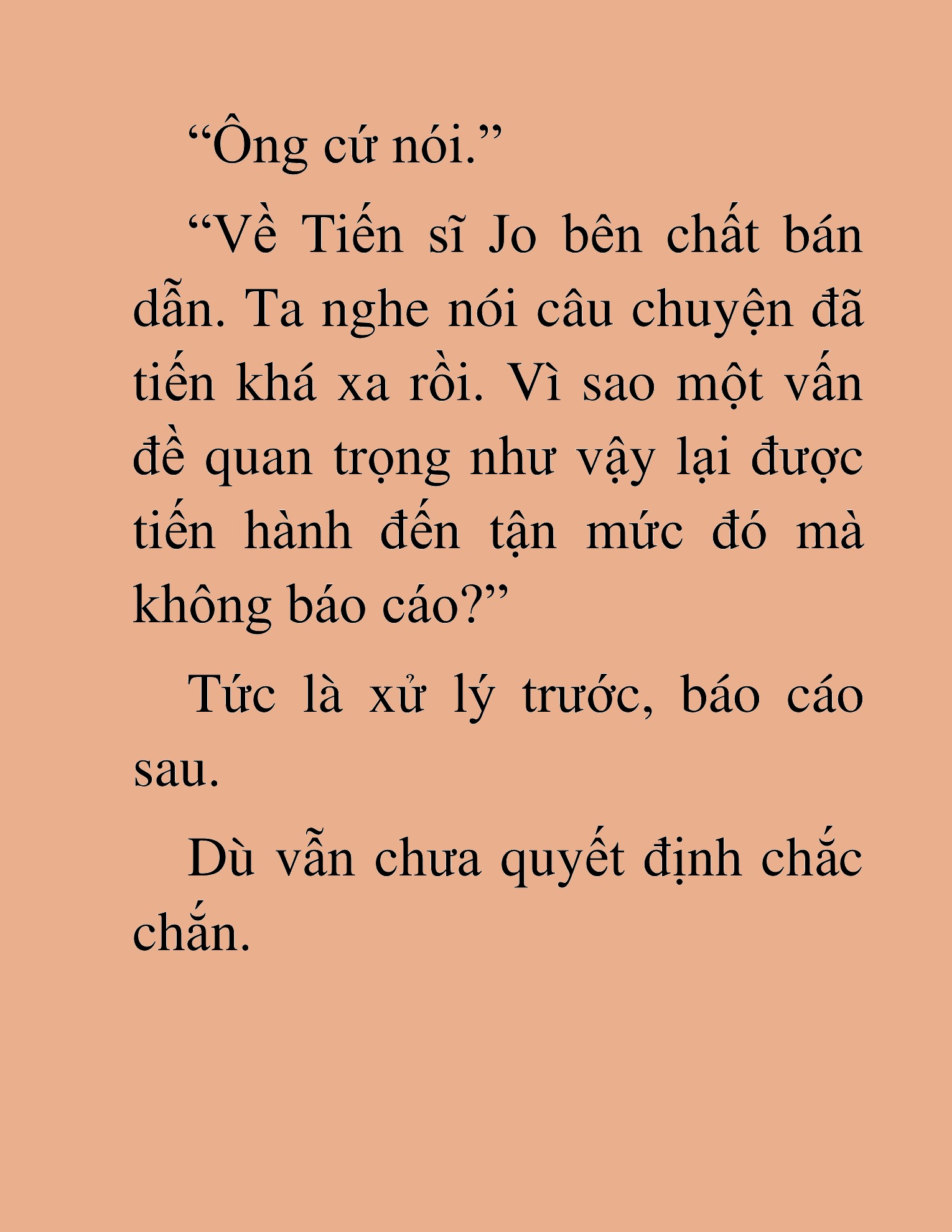 Đọc truyện HAT[NOVEL] Cậu Ấm Tài Phiệt Chỉ Muốn Sống Nhàn - Chap 28