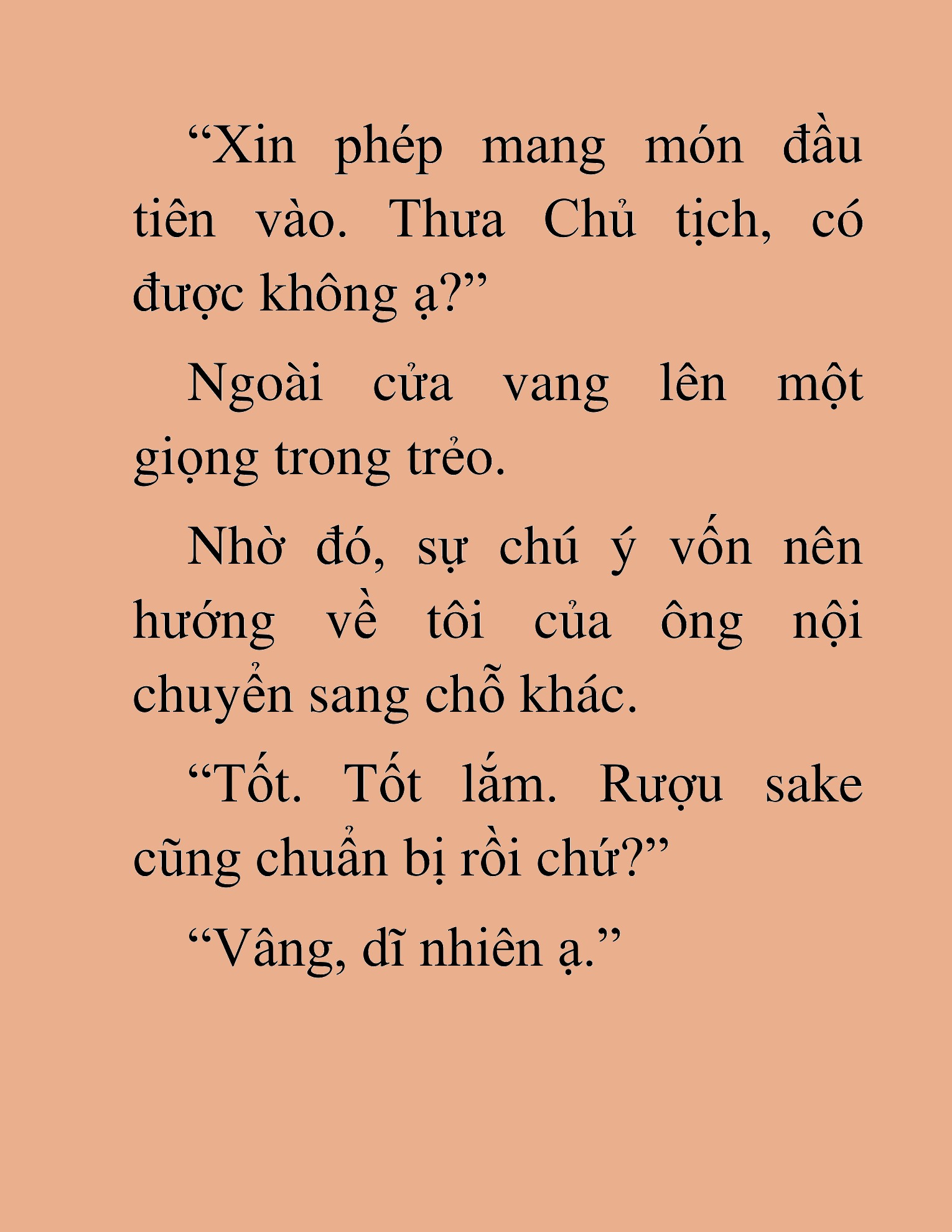 Đọc truyện HAT[NOVEL] Cậu Ấm Tài Phiệt Chỉ Muốn Sống Nhàn - Chap 28