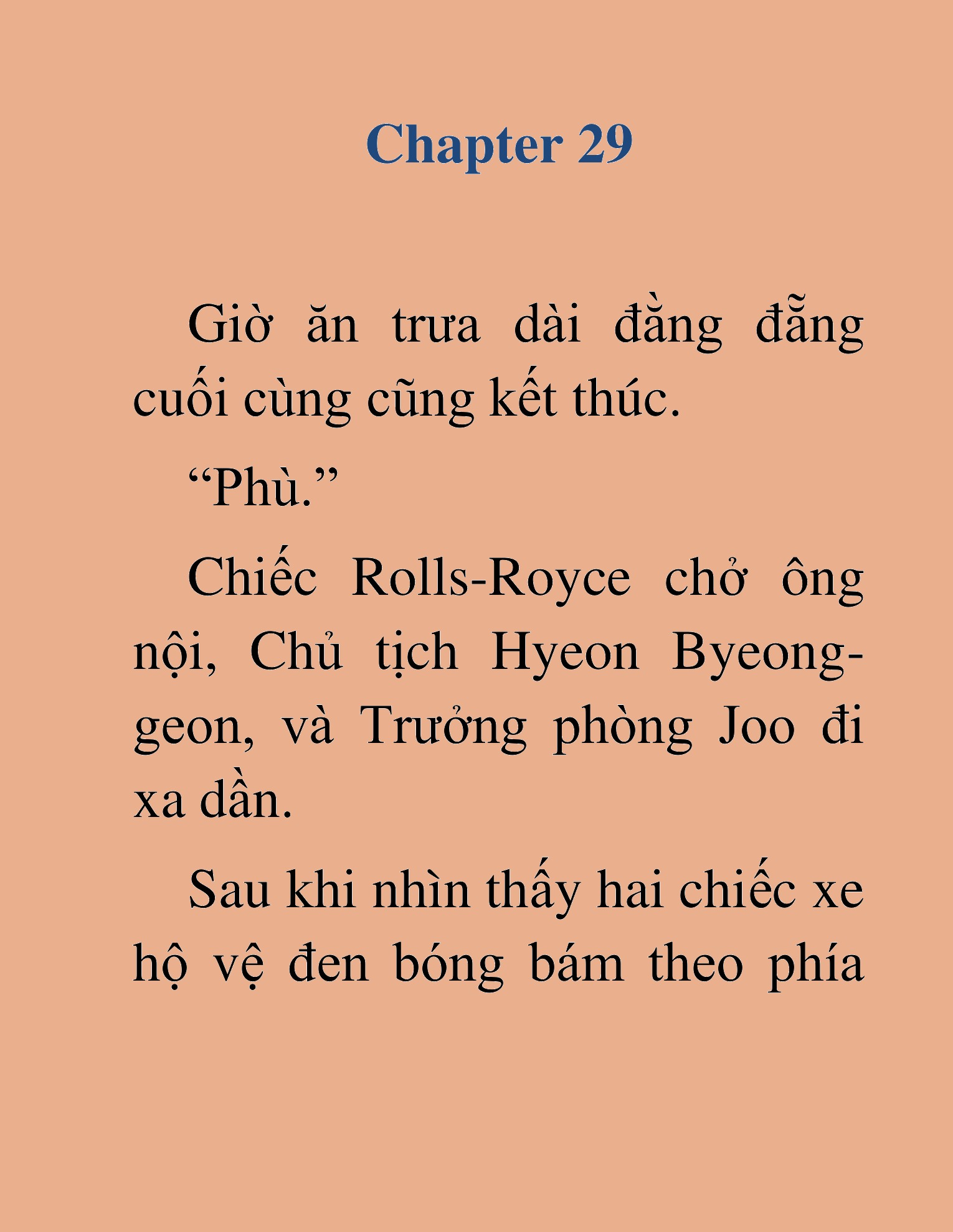Đọc truyện HAT[NOVEL] Cậu Ấm Tài Phiệt Chỉ Muốn Sống Nhàn - Chap 29