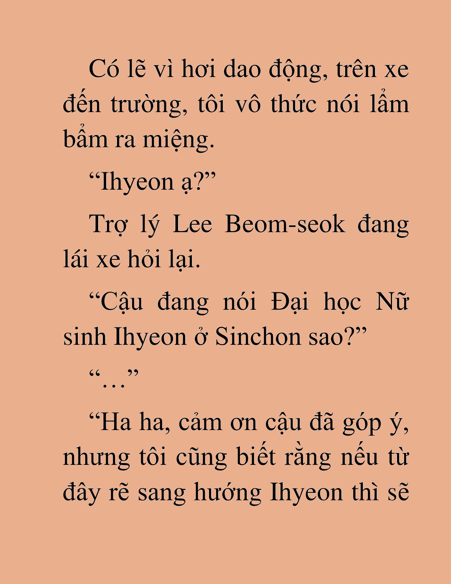 Đọc truyện HAT[NOVEL] Cậu Ấm Tài Phiệt Chỉ Muốn Sống Nhàn - Chap 29