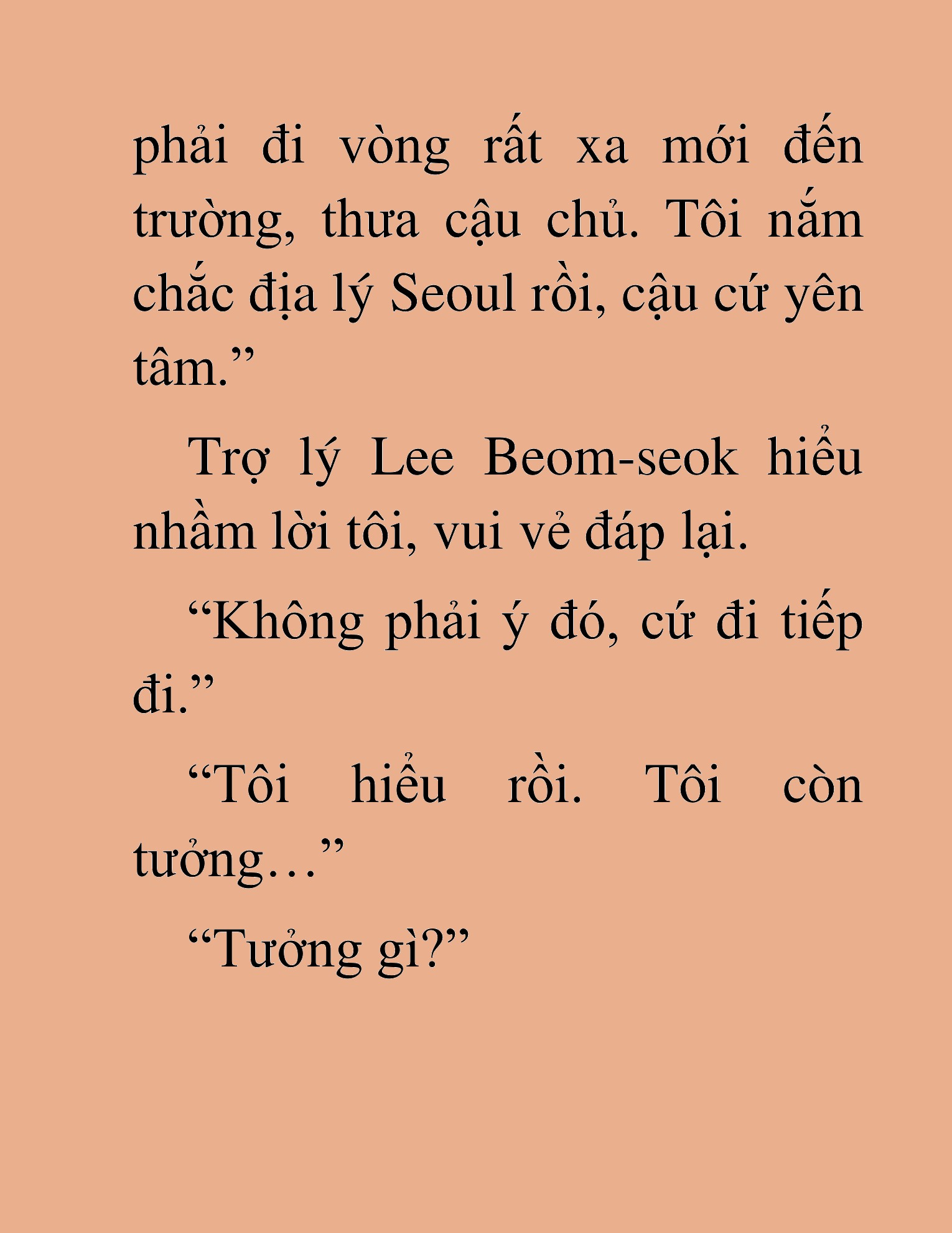 Đọc truyện HAT[NOVEL] Cậu Ấm Tài Phiệt Chỉ Muốn Sống Nhàn - Chap 29