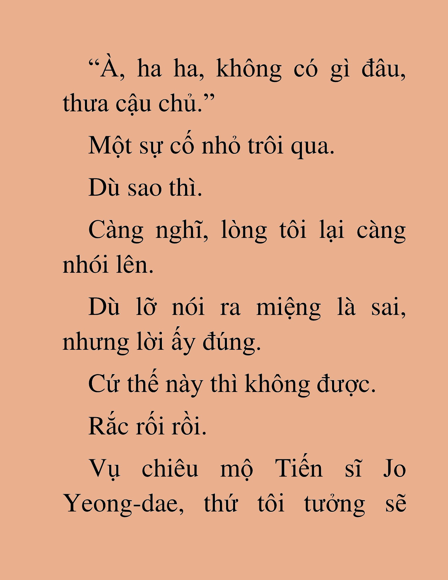 Đọc truyện HAT[NOVEL] Cậu Ấm Tài Phiệt Chỉ Muốn Sống Nhàn - Chap 29