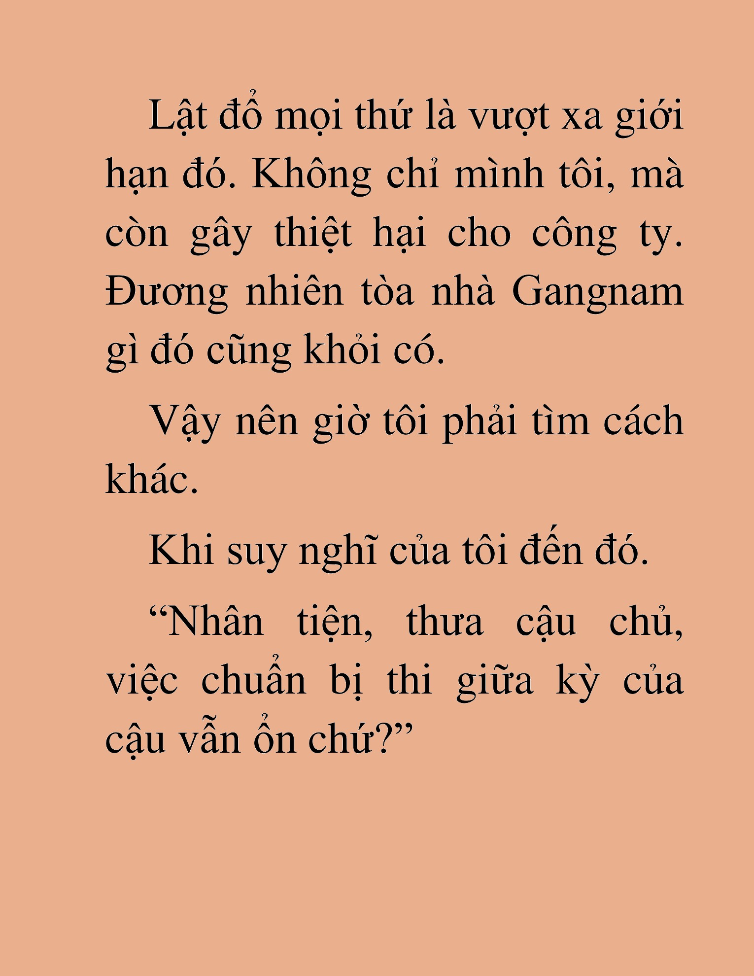Đọc truyện HAT[NOVEL] Cậu Ấm Tài Phiệt Chỉ Muốn Sống Nhàn - Chap 29