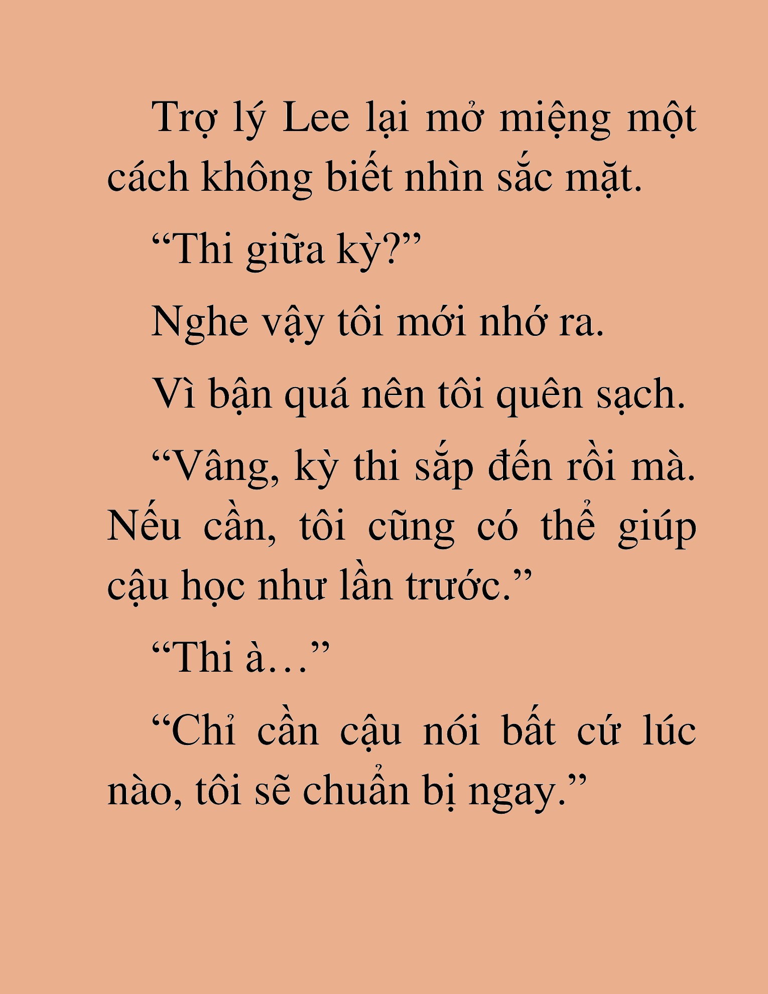Đọc truyện HAT[NOVEL] Cậu Ấm Tài Phiệt Chỉ Muốn Sống Nhàn - Chap 29